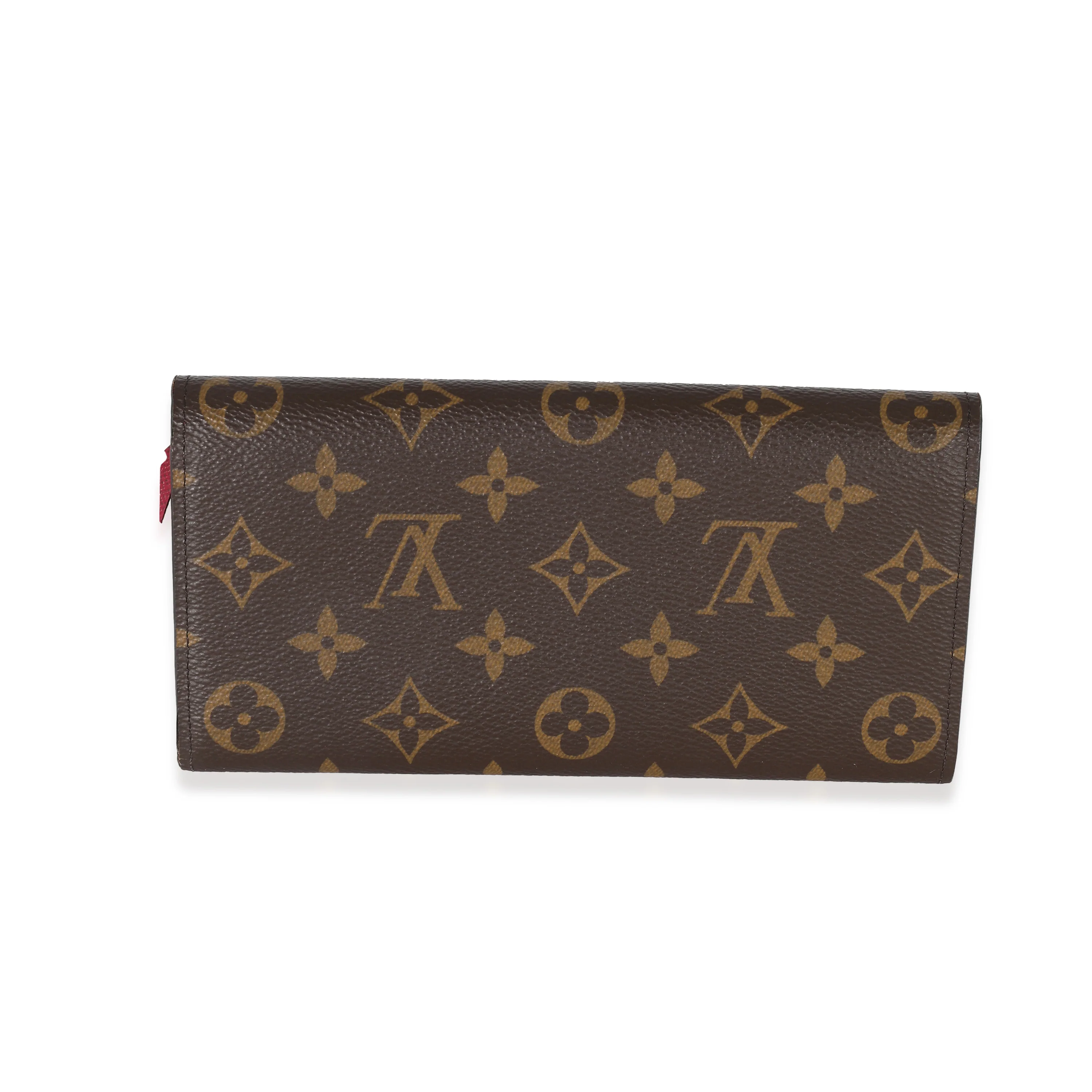 Louis Vuitton Fuchsia Monogram Canvas Emilie Wallet - Image 3