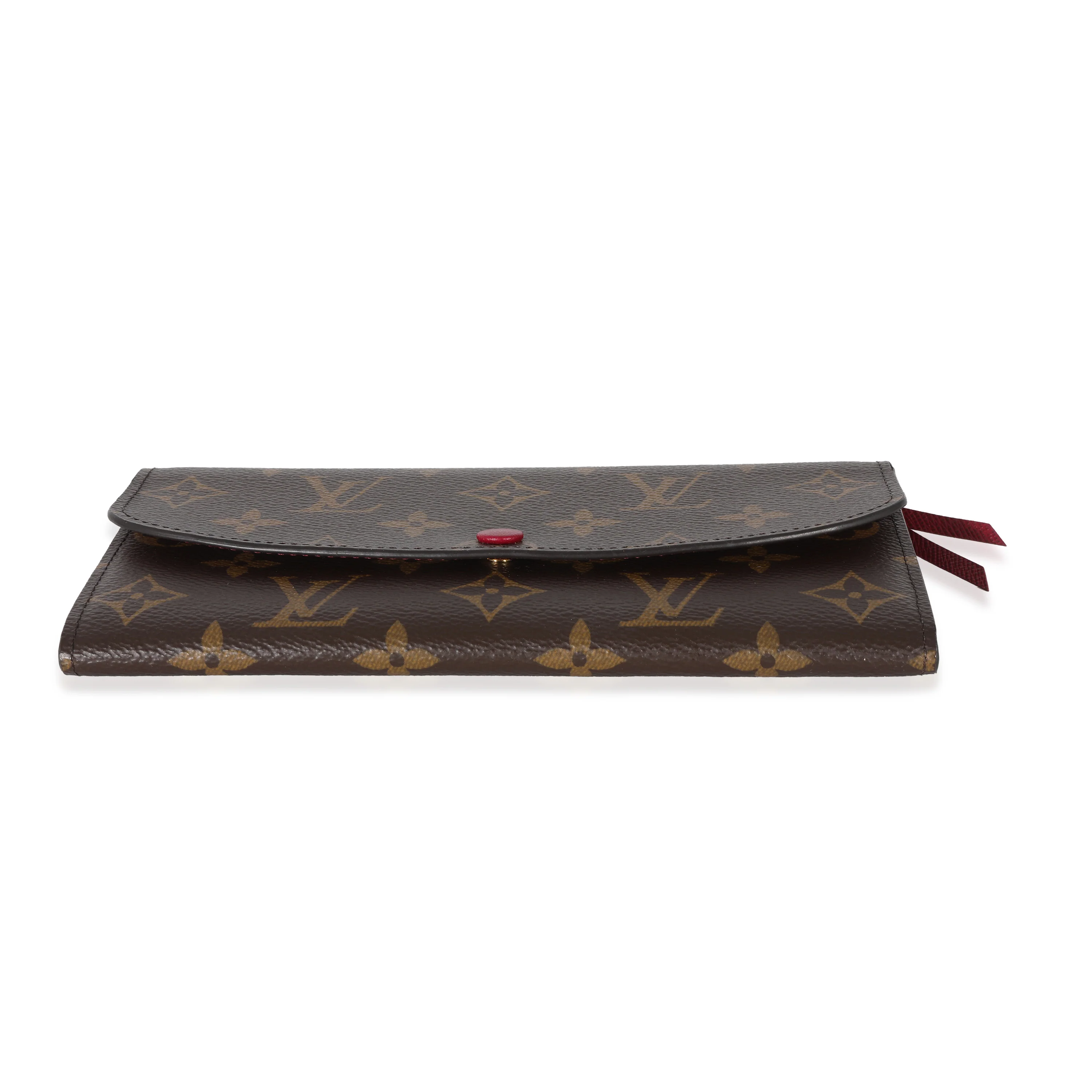 Louis Vuitton Fuchsia Monogram Canvas Emilie Wallet - Image 4