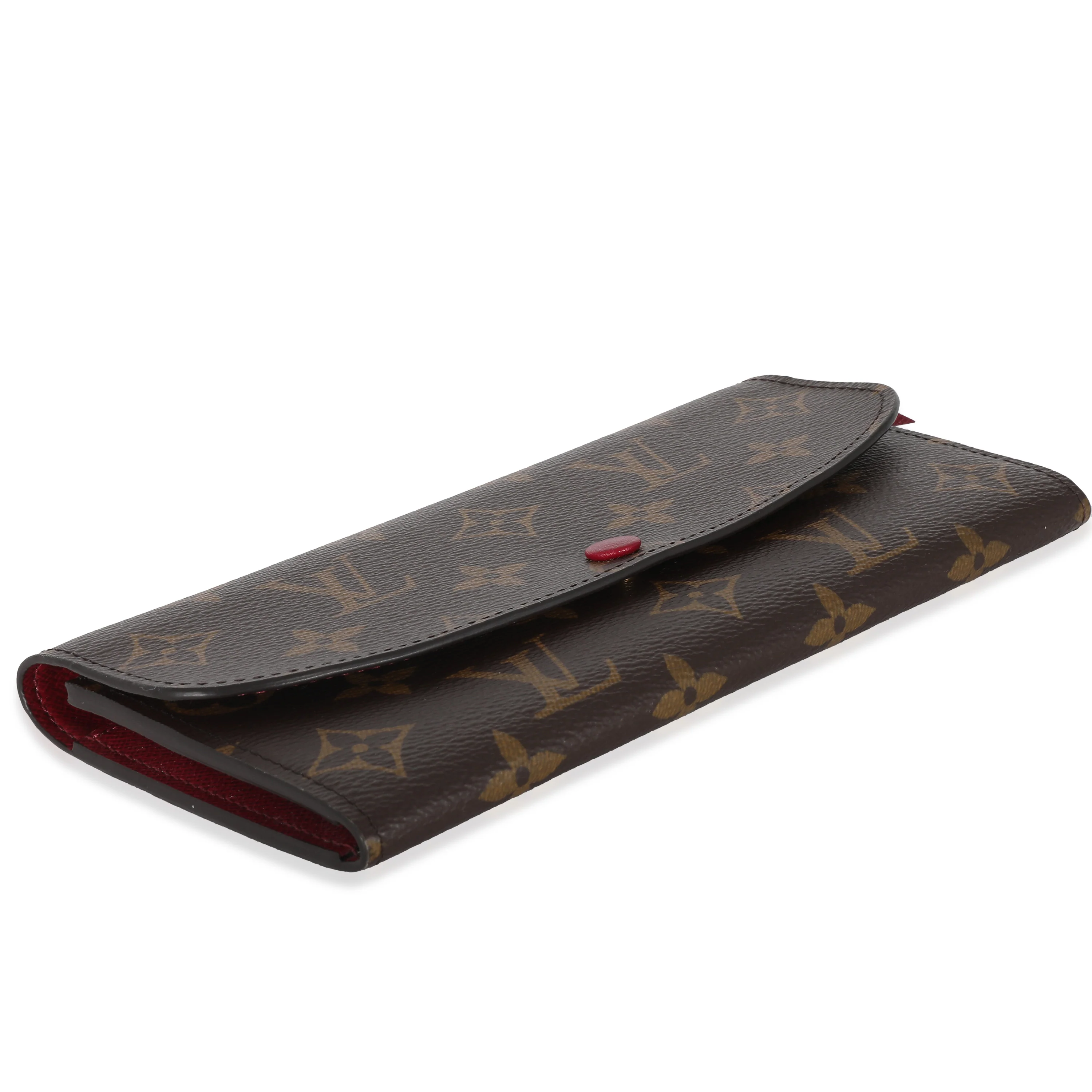 Louis Vuitton Fuchsia Monogram Canvas Emilie Wallet - Image 5