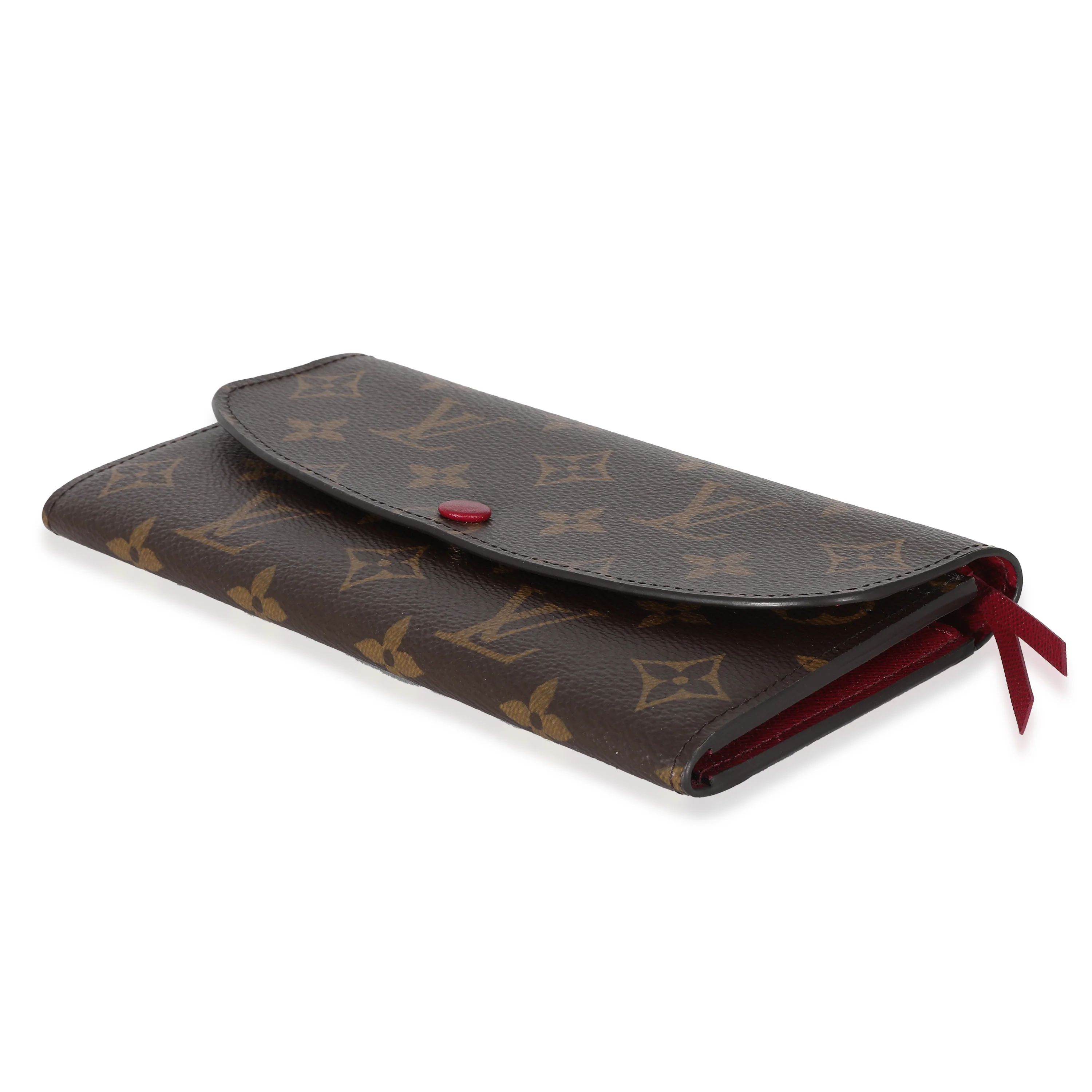 Louis Vuitton Fuchsia Monogram Canvas Emilie Wallet - Image 6