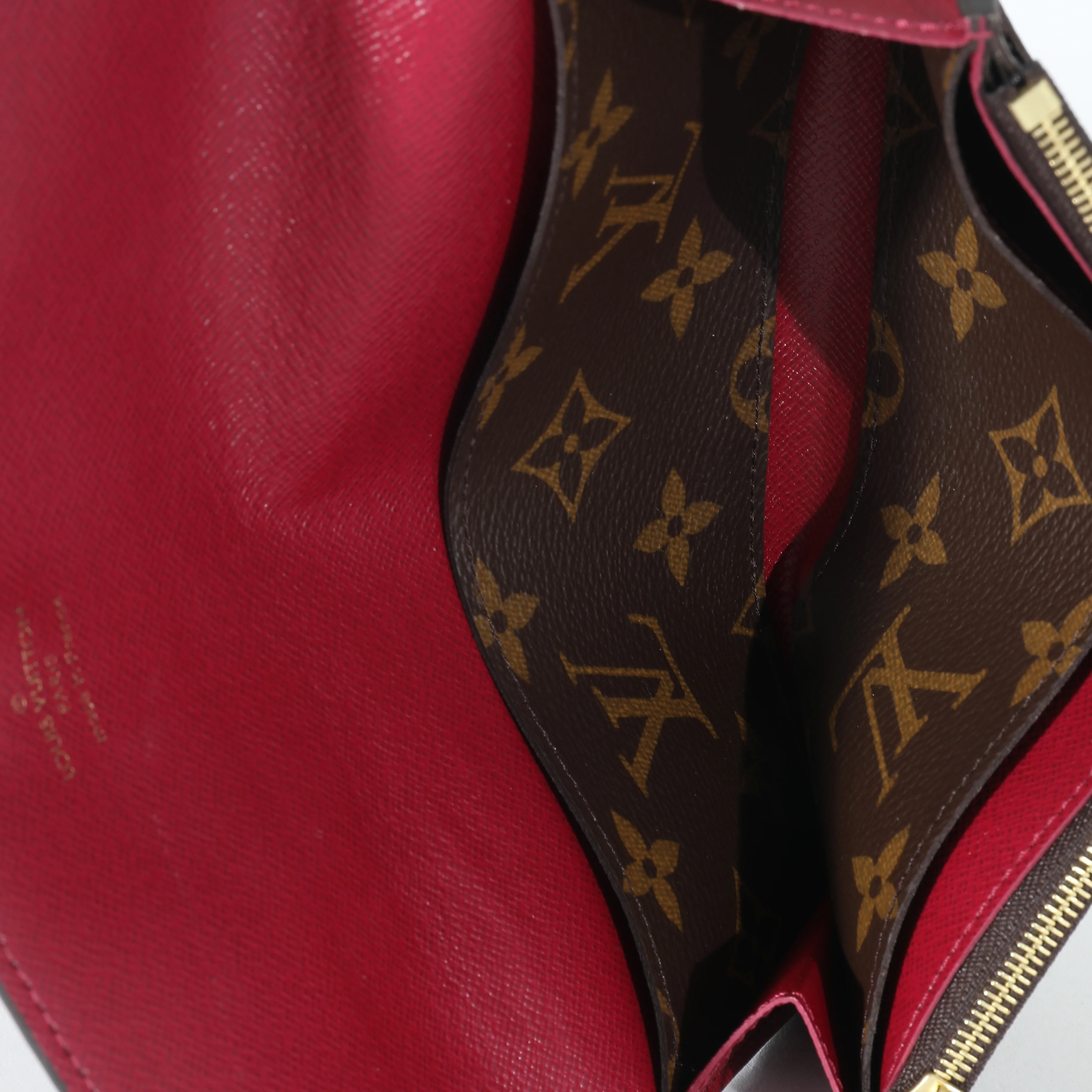 Louis Vuitton Fuchsia Monogram Canvas Emilie Wallet - Image 7