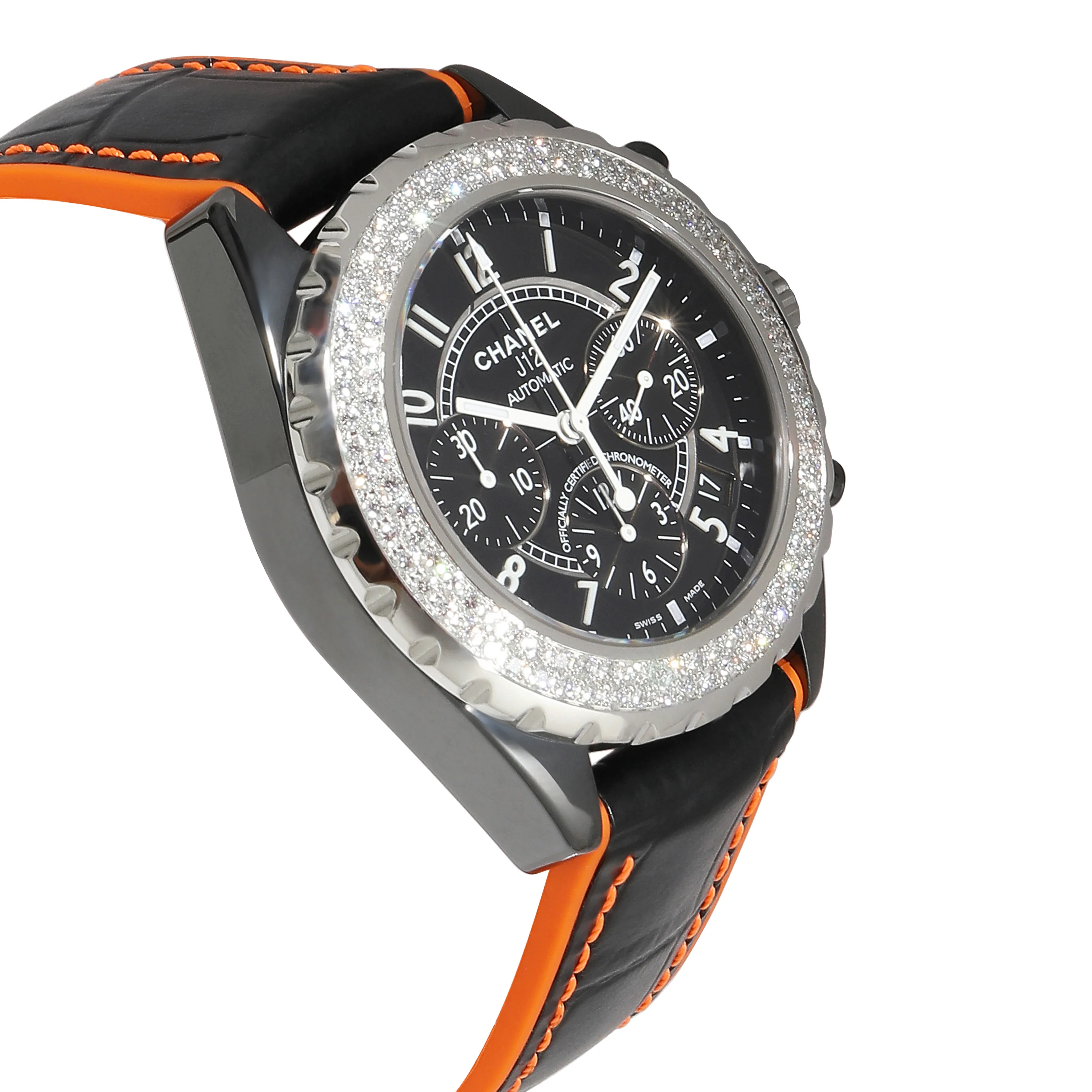 J-12 H1009 Unisex Watch in Ceramic - Image 2