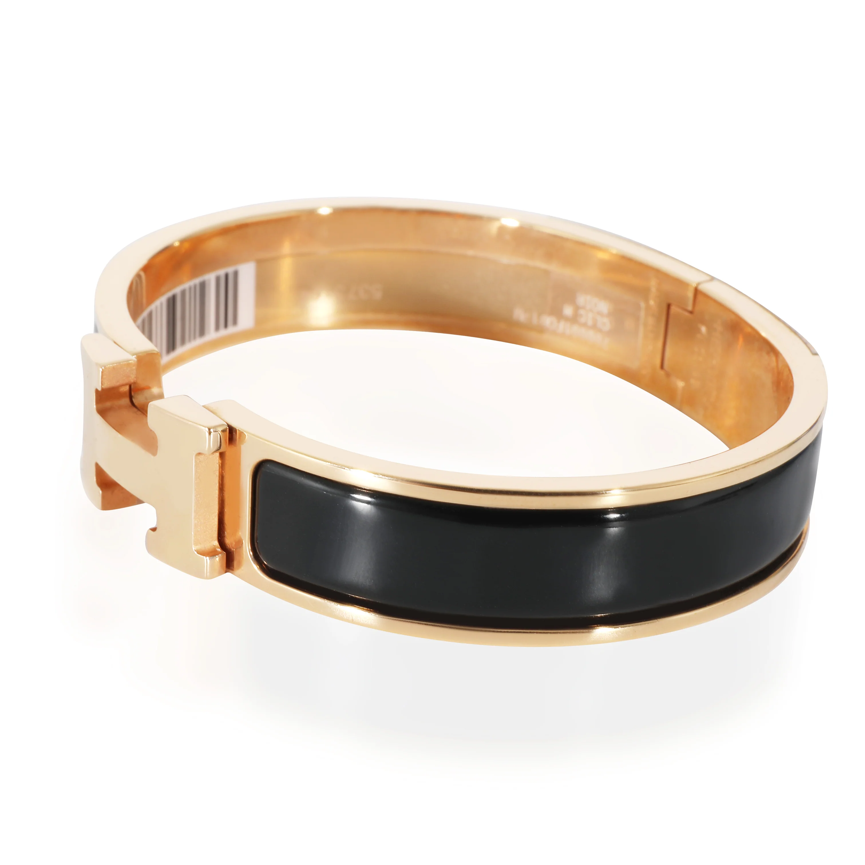 Hermès Clic H Bracelet in  Gold Plated - Image 2