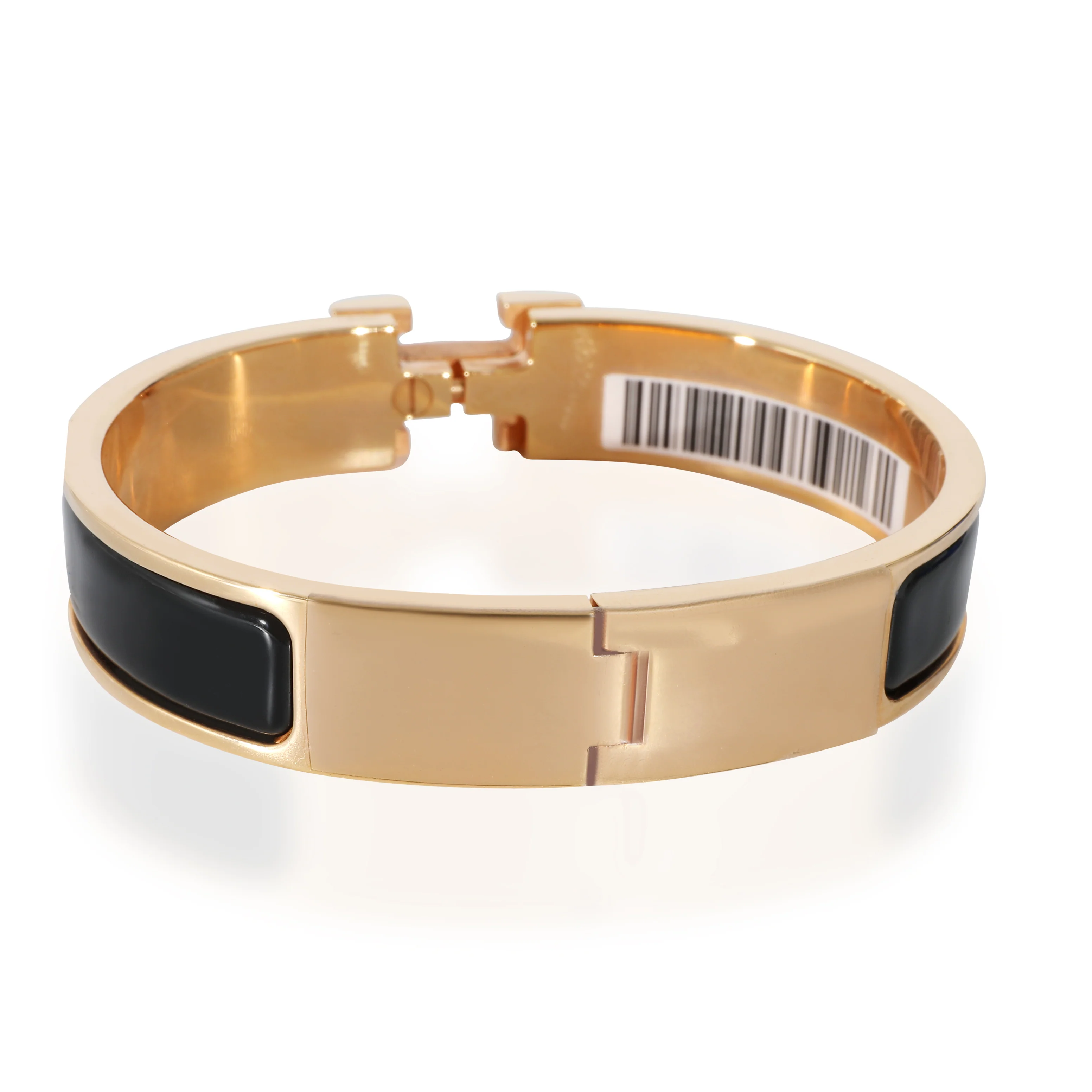 Hermès Clic H Bracelet in  Gold Plated - Image 3
