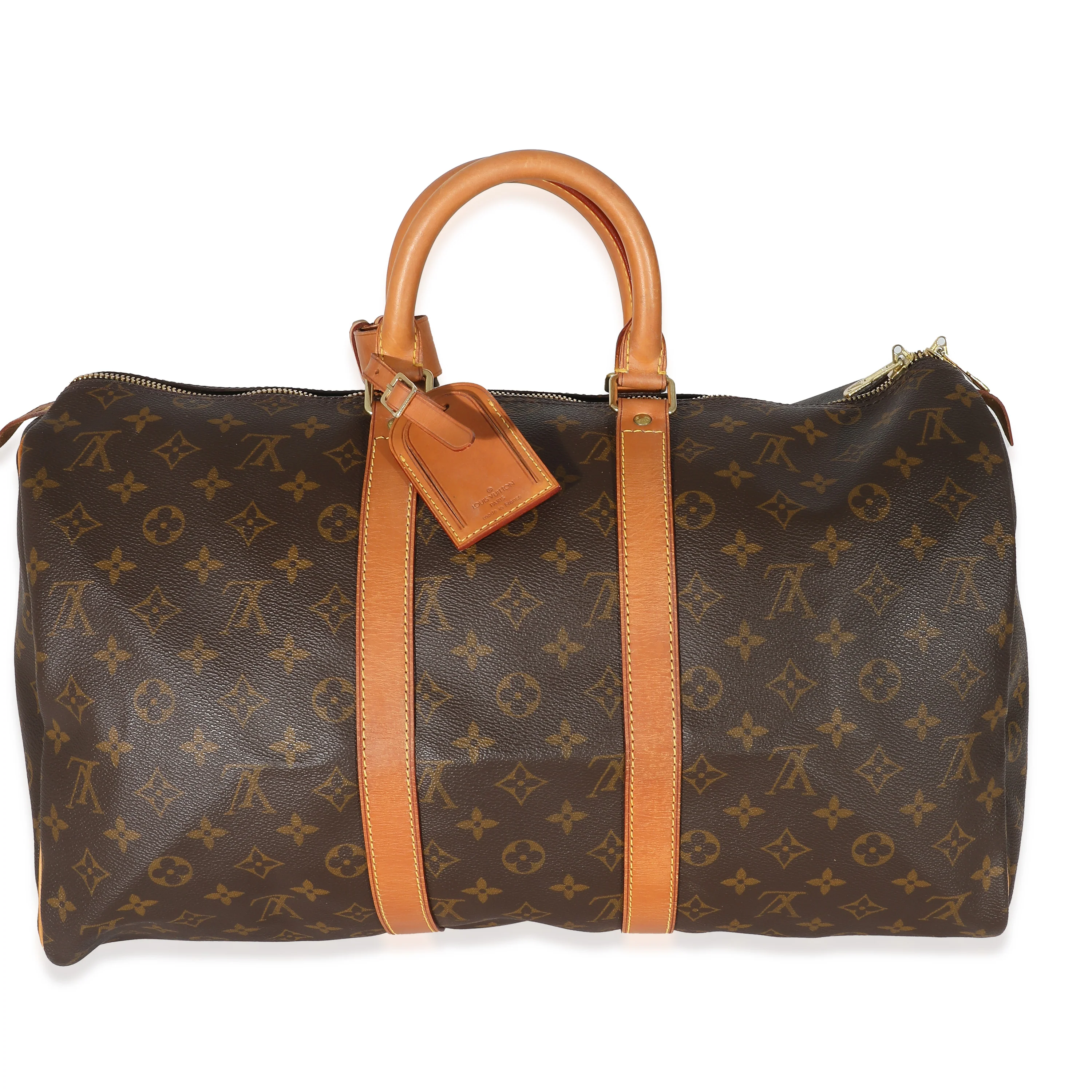 Louis Vuitton Monogram Canvas Keepall 45 - Image 3