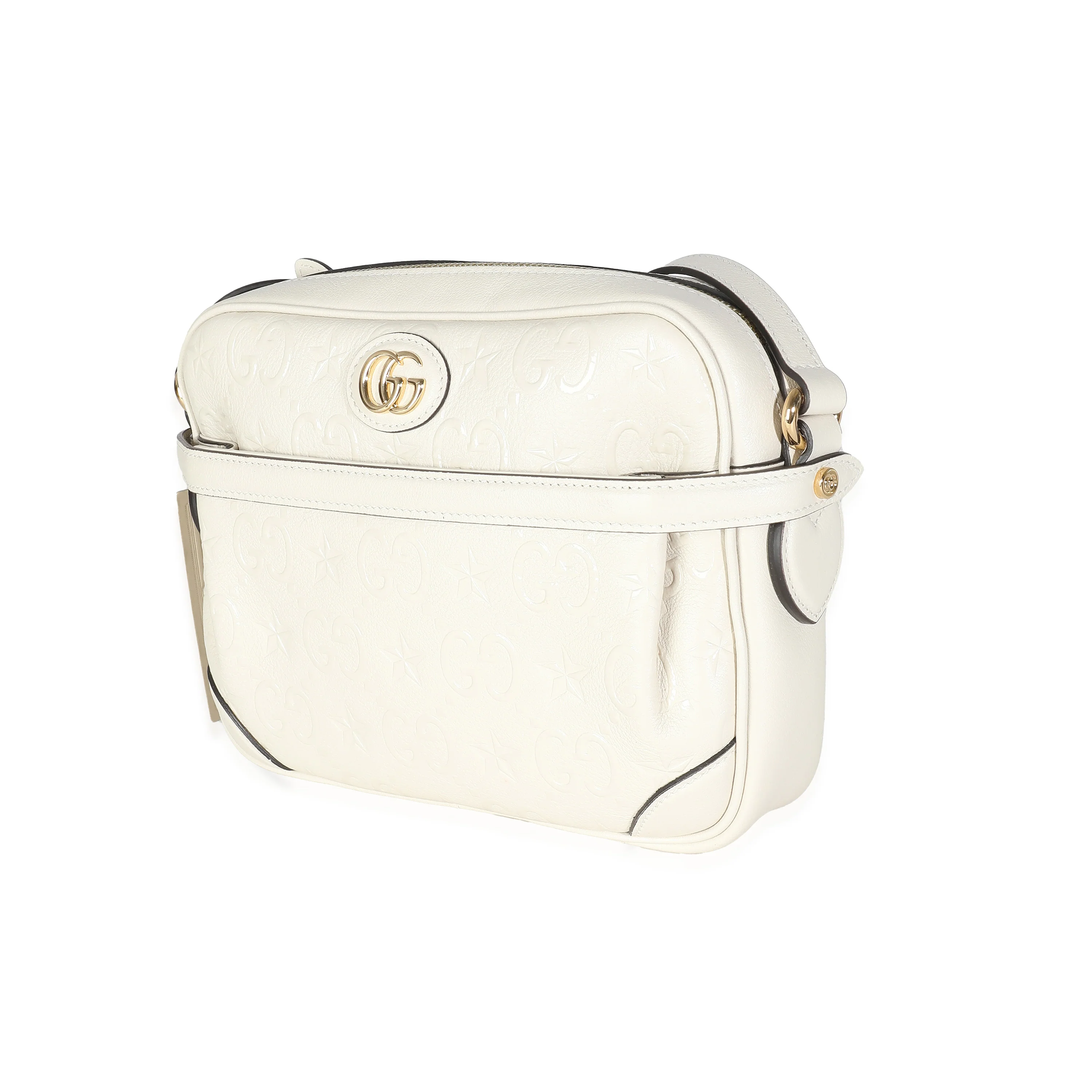 Ivory Calfskin GG Star Crossbody - Image 2