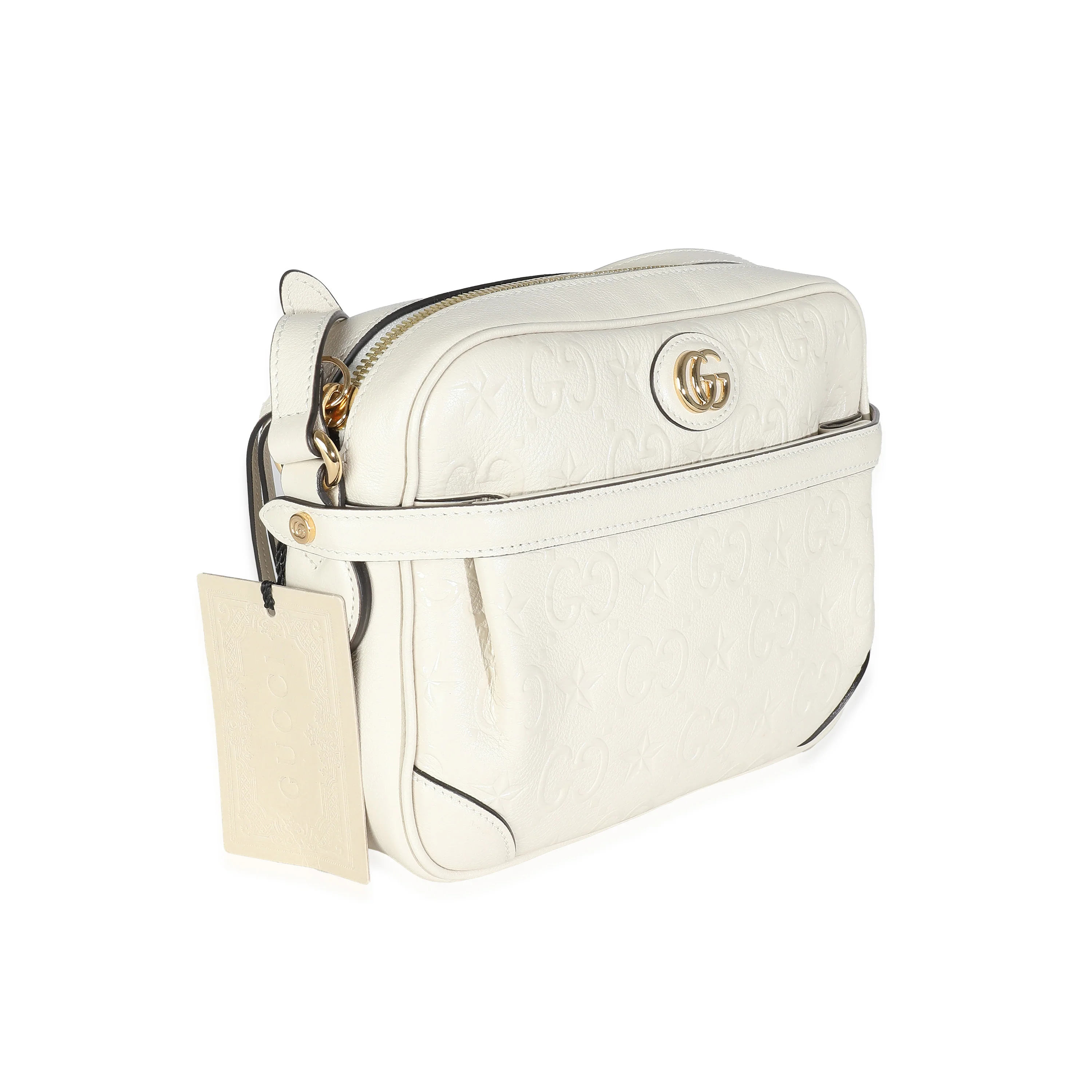 Ivory Calfskin GG Star Crossbody - Image 3