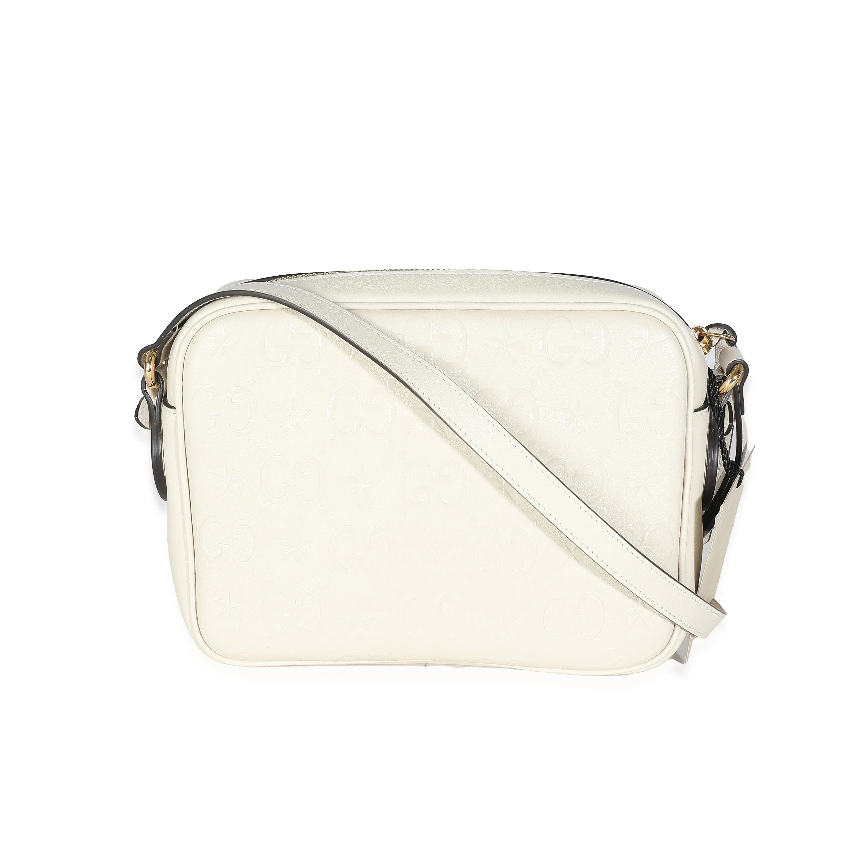 Ivory Calfskin GG Star Crossbody - Image 4
