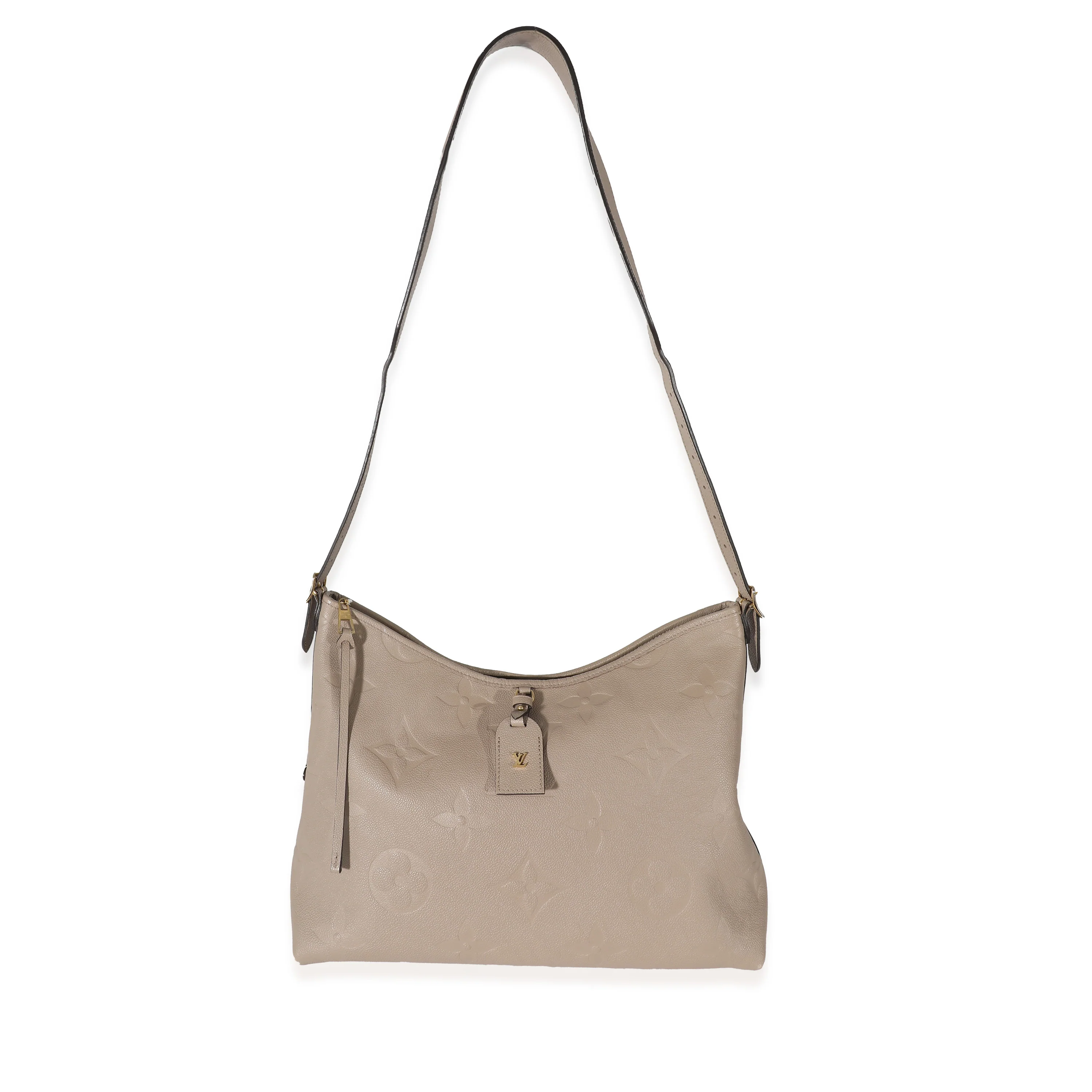 Louis Vuitton Turtledove Monogram Empreinte CarryAll MM - Image 4