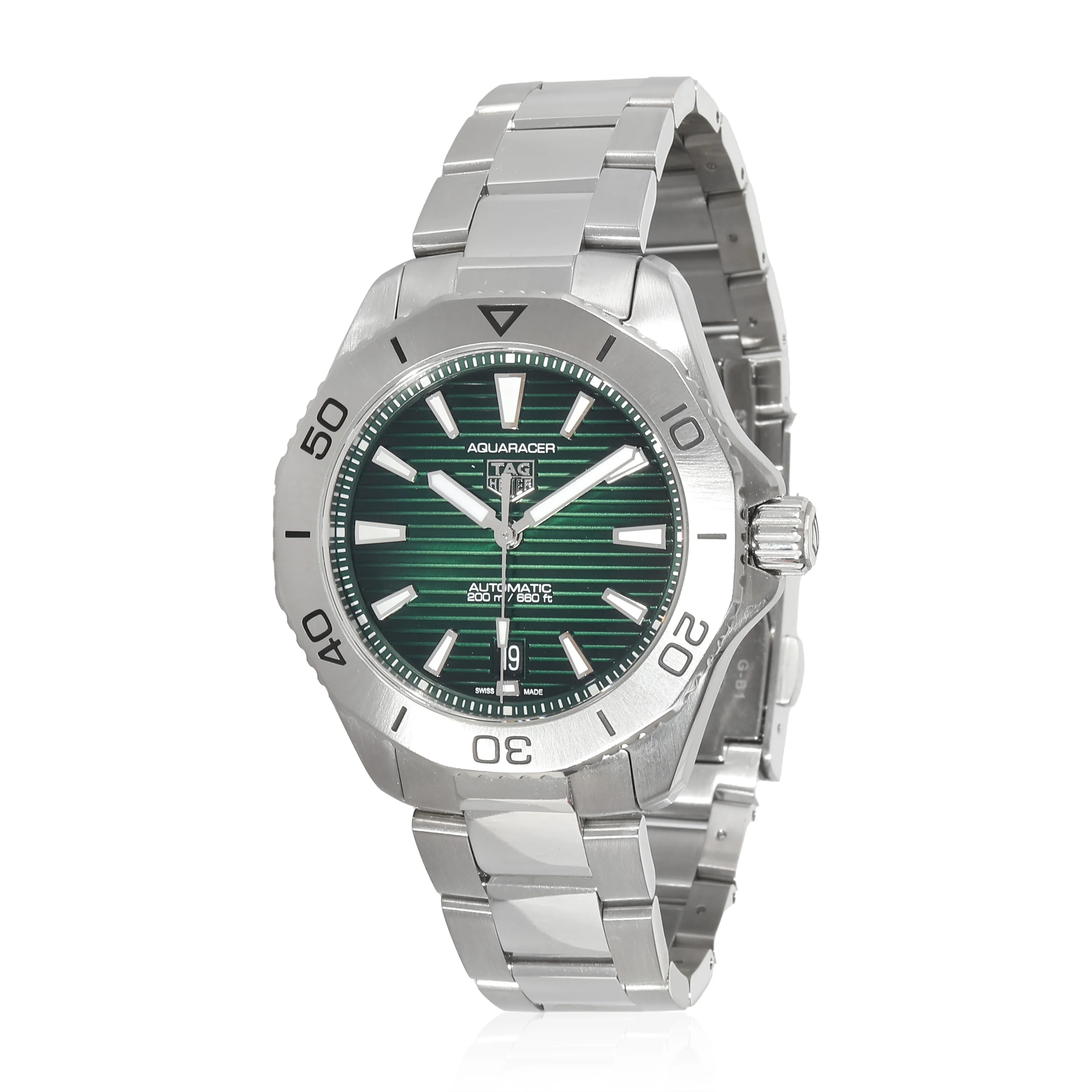 Aquaracer WBP2115.BA0627 Mens Watch in Stainless Steel