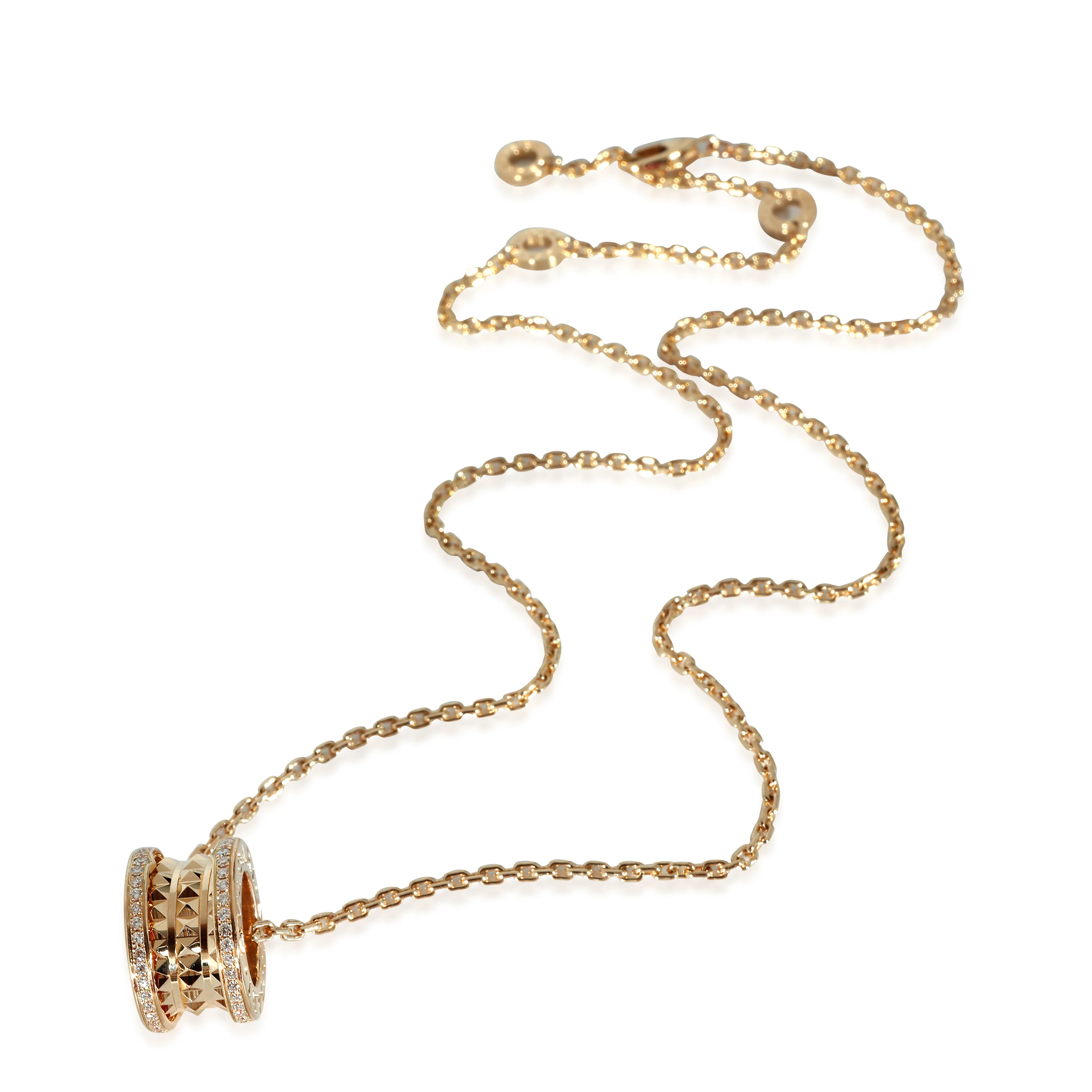 Bvlgari B.zero1 Rock Necklace With Diamonds 0.38 CTW - Image 2