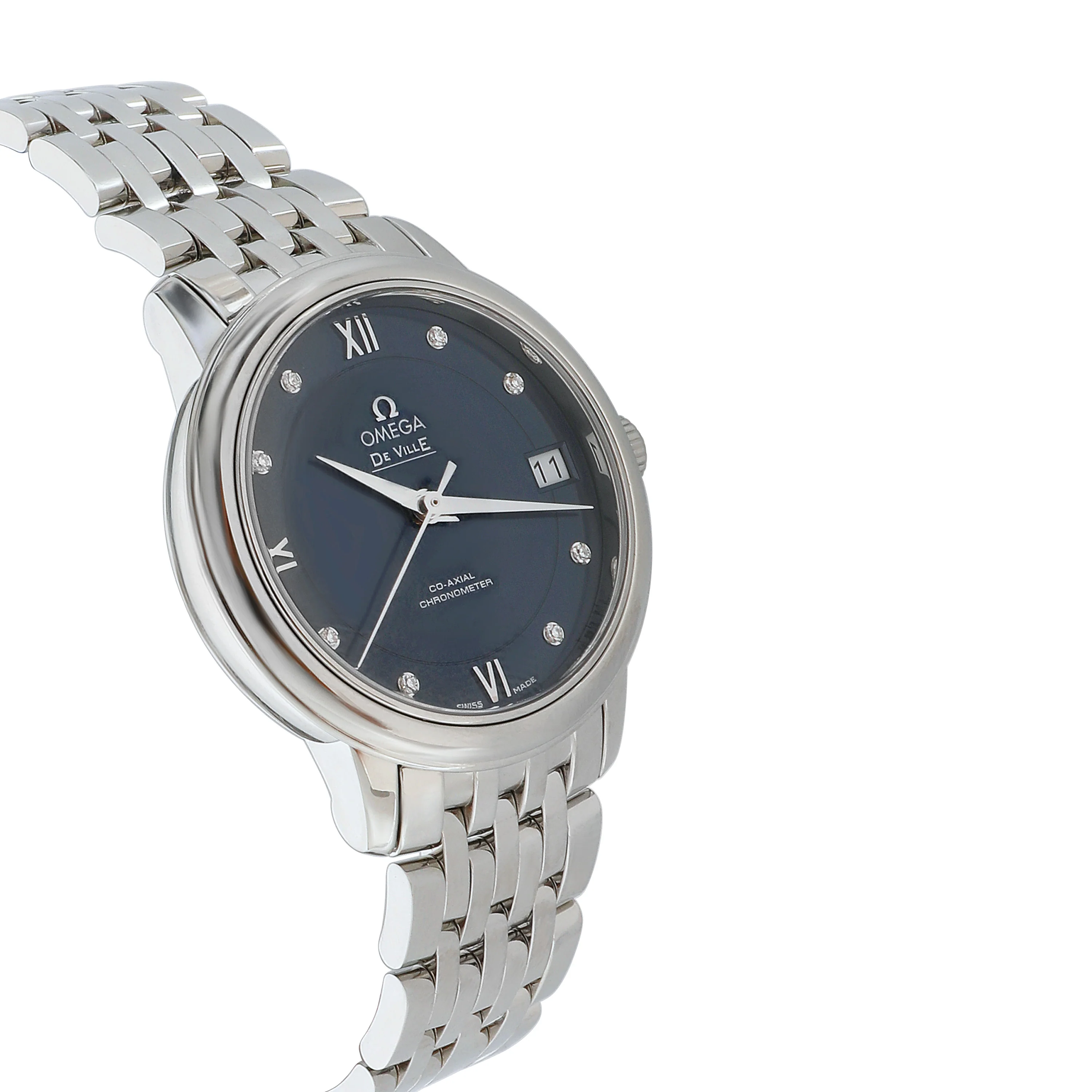 Omega DeVille Prestige 424.10.33.20.53.001 Womens Watch in Stainless Steel - Image 2