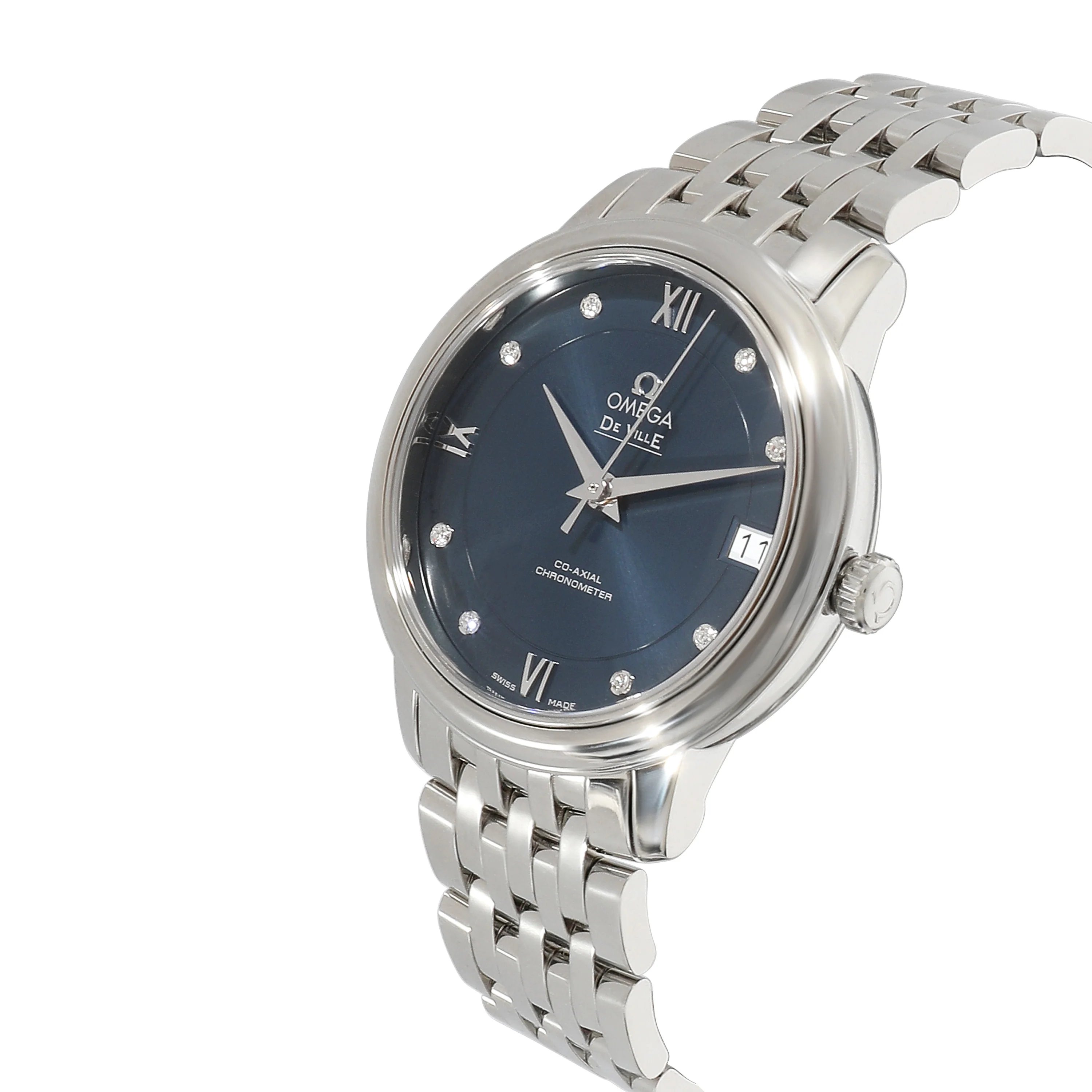 Omega DeVille Prestige 424.10.33.20.53.001 Womens Watch in Stainless Steel - Image 3