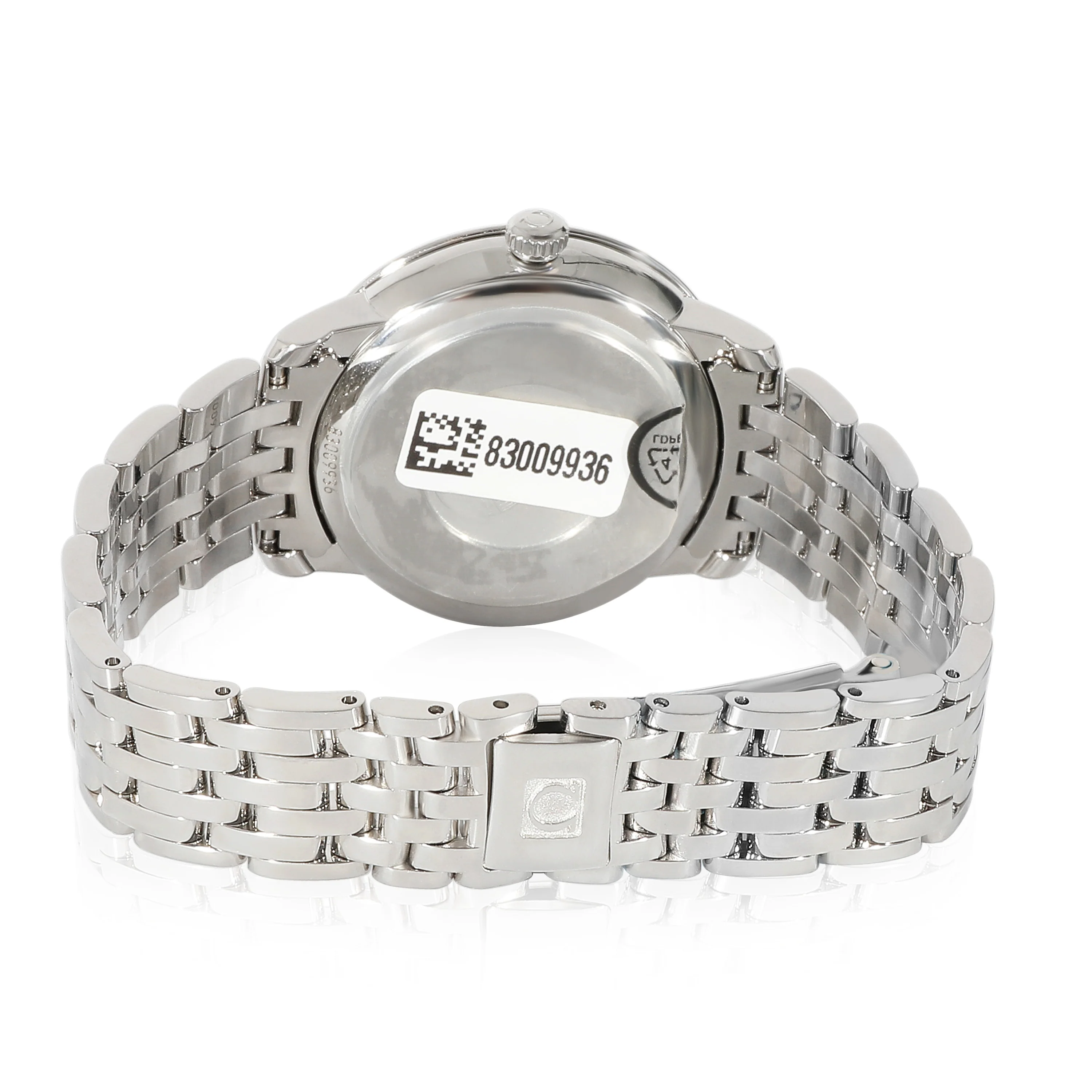 Omega DeVille Prestige 424.10.33.20.53.001 Womens Watch in Stainless Steel - Image 4
