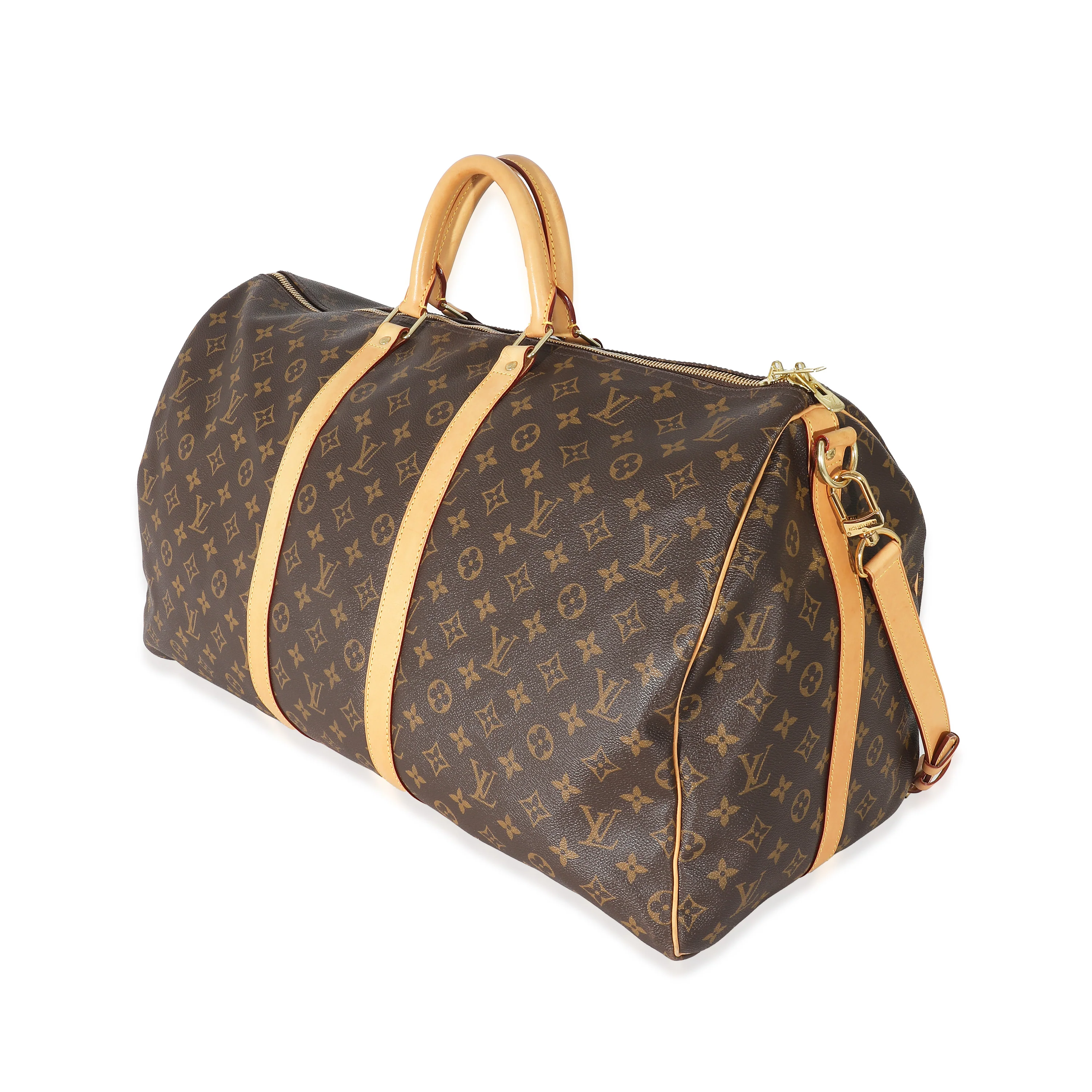 Louis Vuitton Monogram Canvas Keepall Bandouliere 55 - Image 2