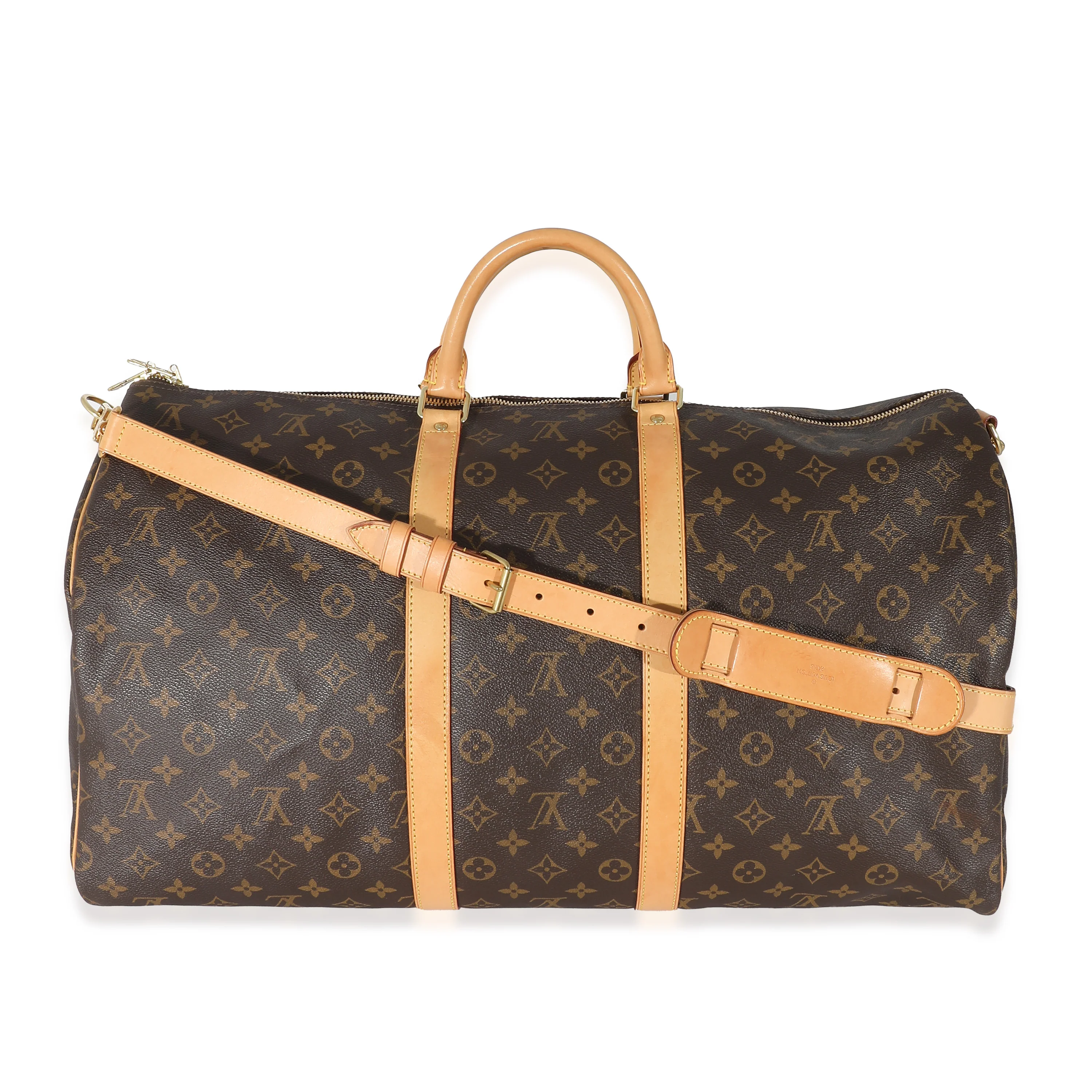 Louis Vuitton Monogram Canvas Keepall Bandouliere 55 - Image 3
