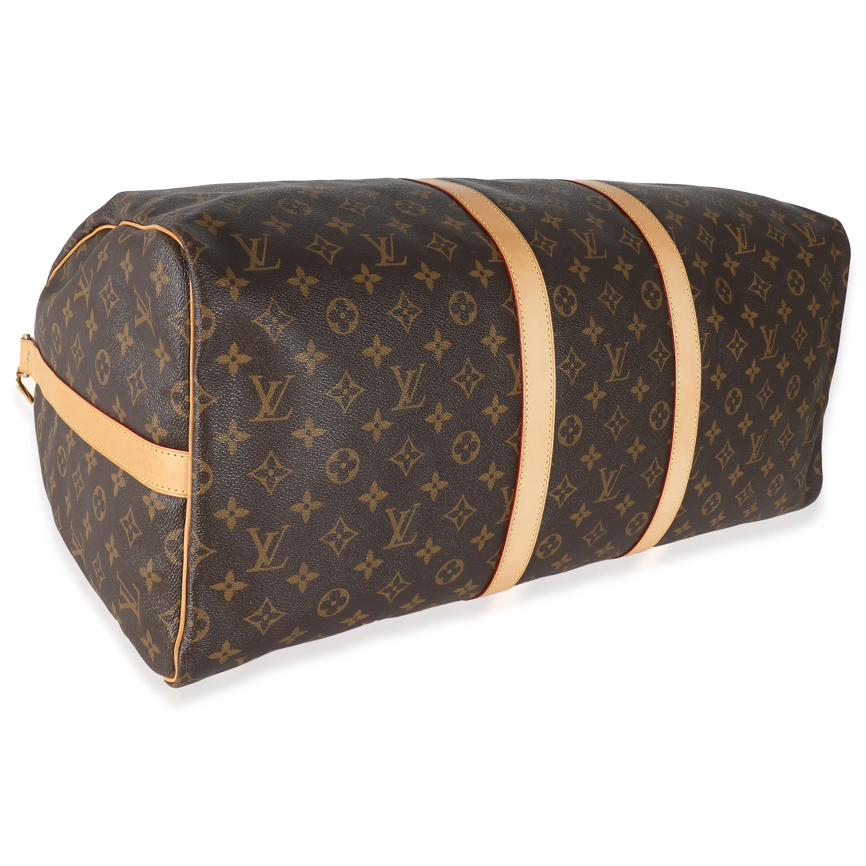 Louis Vuitton Monogram Canvas Keepall Bandouliere 55 - Image 4