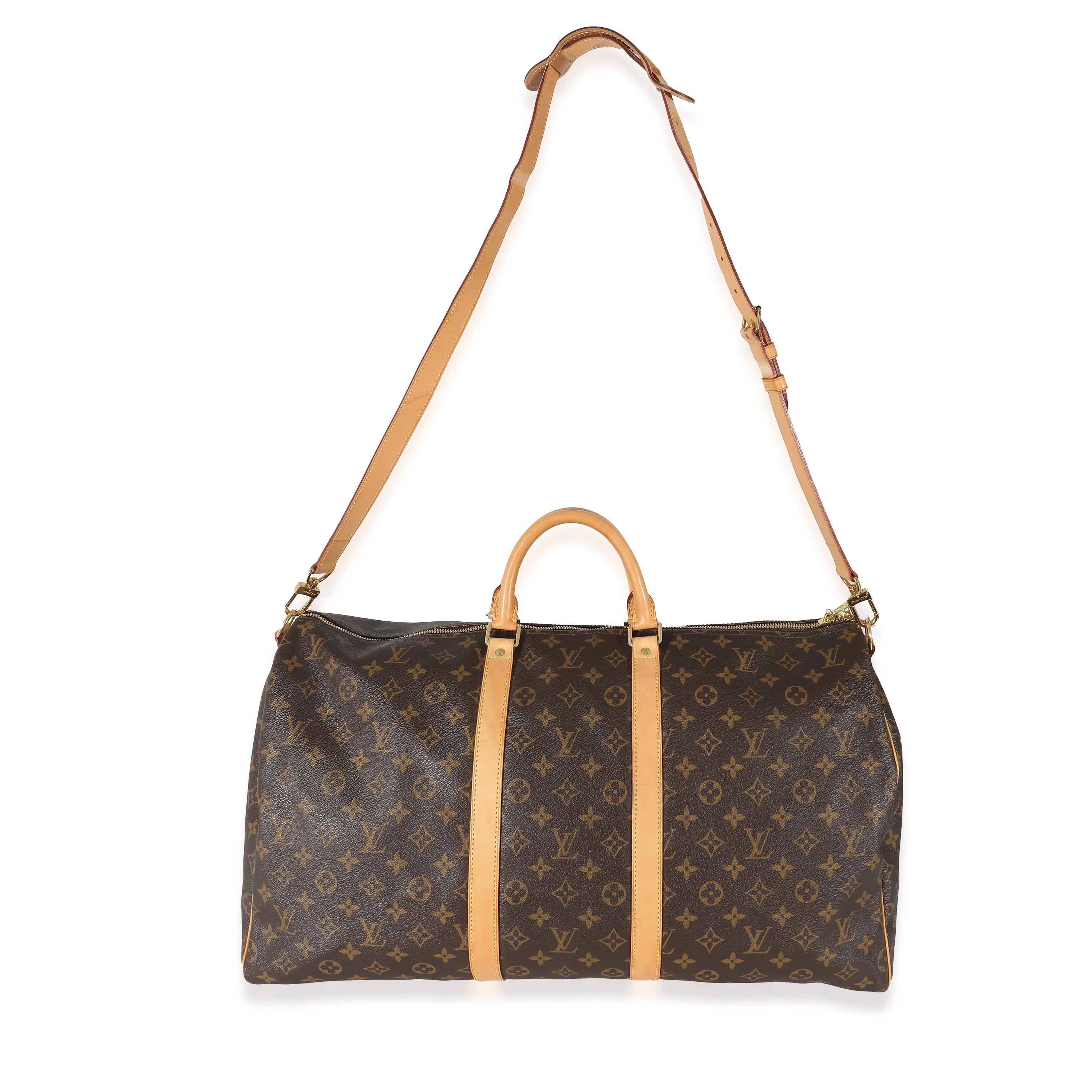 Louis Vuitton Monogram Canvas Keepall Bandouliere 55 - Image 5