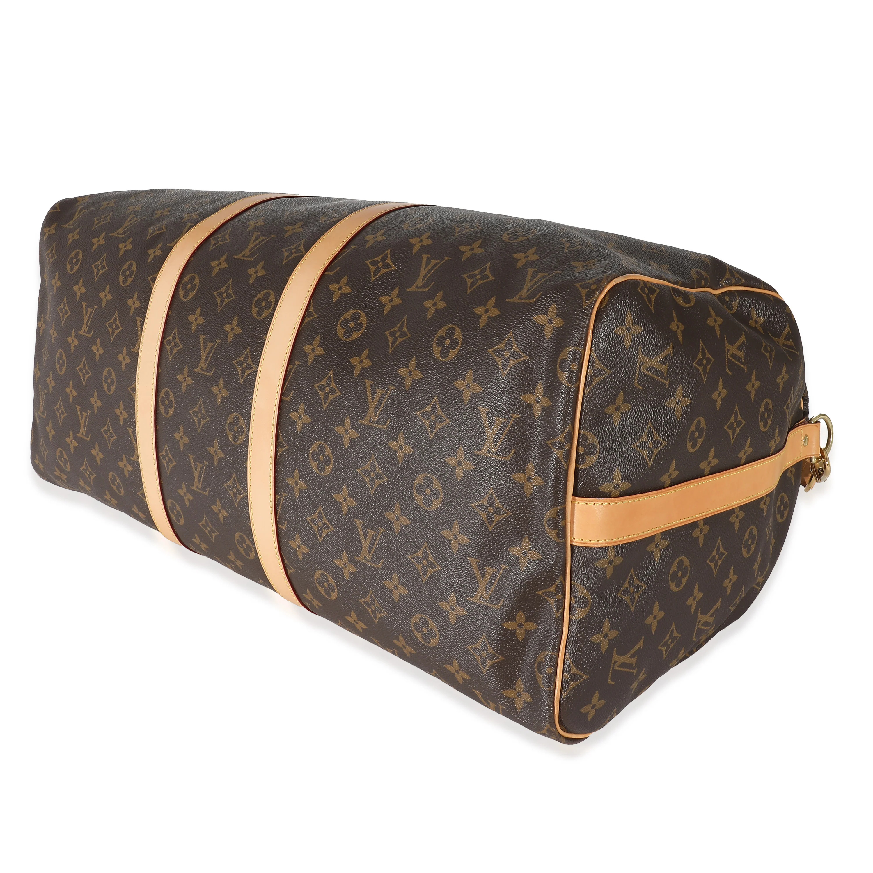 Louis Vuitton Monogram Canvas Keepall Bandouliere 55 - Image 6