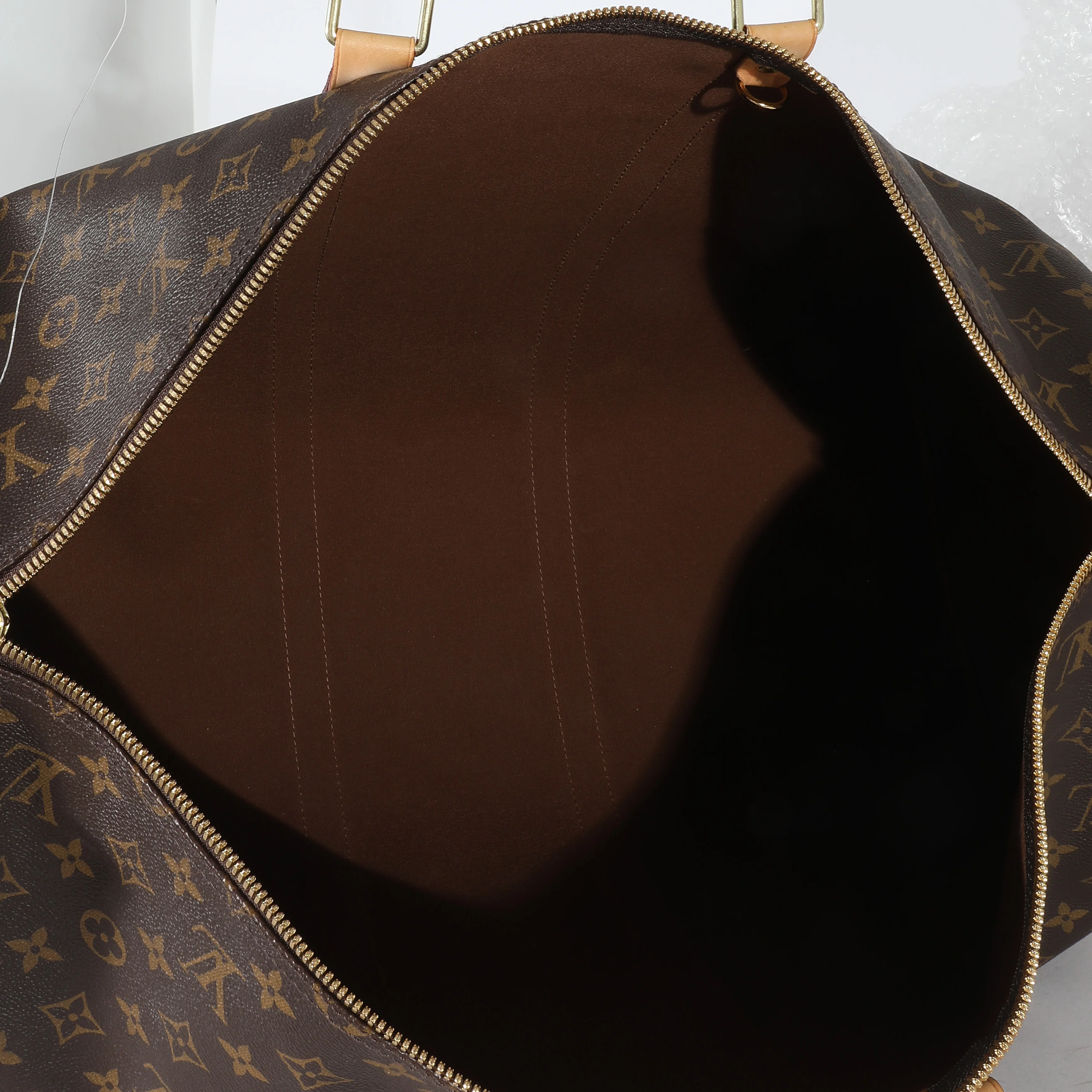 Louis Vuitton Monogram Canvas Keepall Bandouliere 55 - Image 7