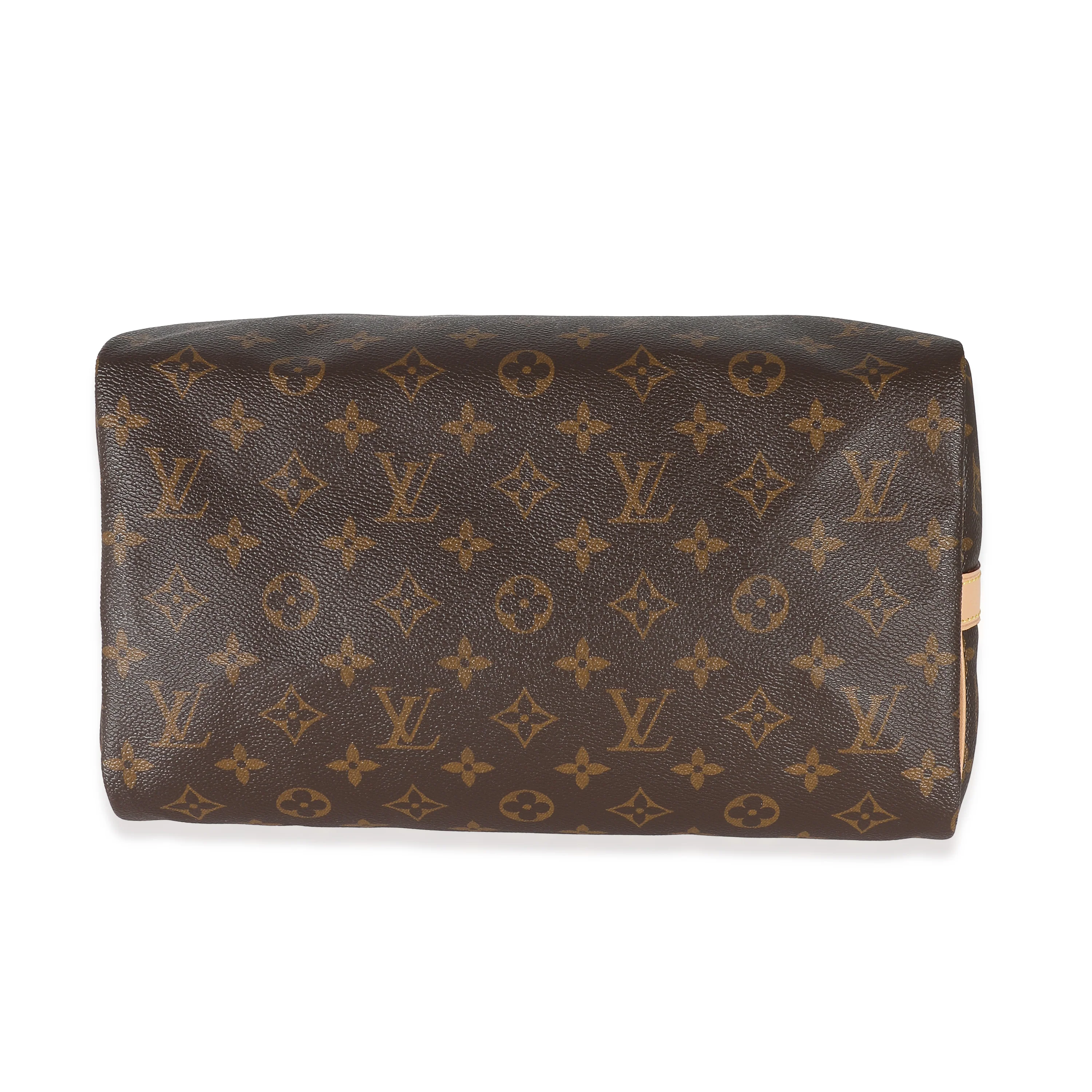 Louis Vuitton Monogram Canvas Speedy Bandoulière 30 - Image 3