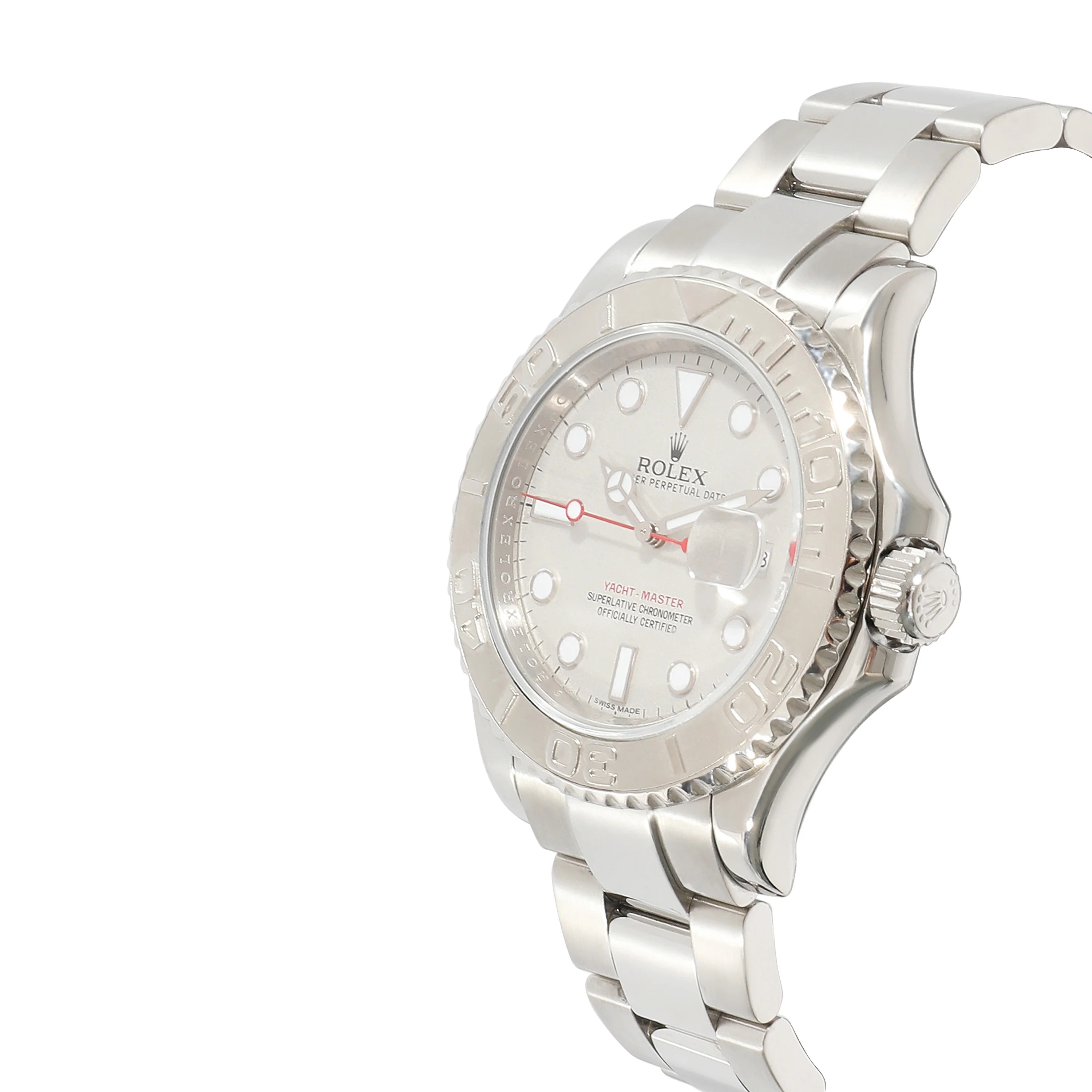 Yacht-Master 116622 Mens Watch in Stainless Steel/Platinum - Image 3