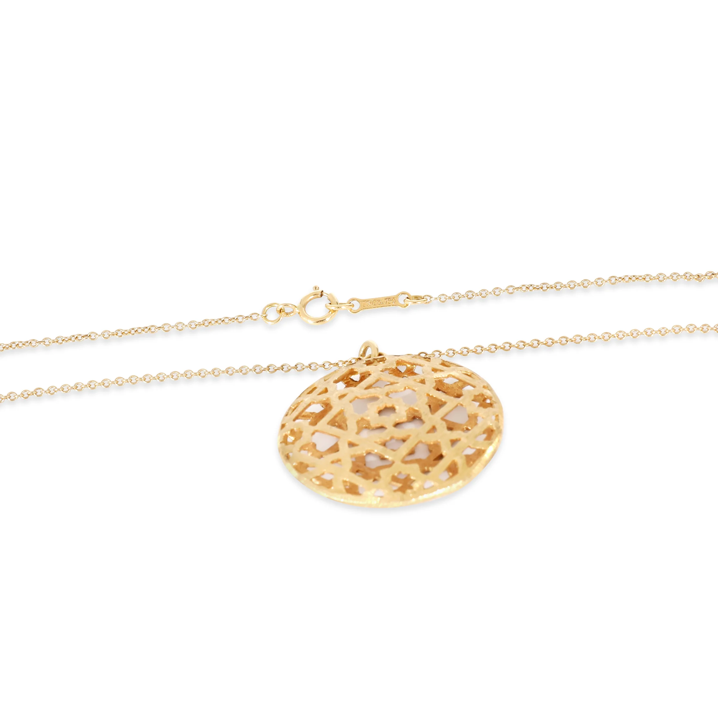 Tiffany & Co. Paloma Picasso Marrakesh Pendant Necklace in 18K Yellow Gold - Image 3
