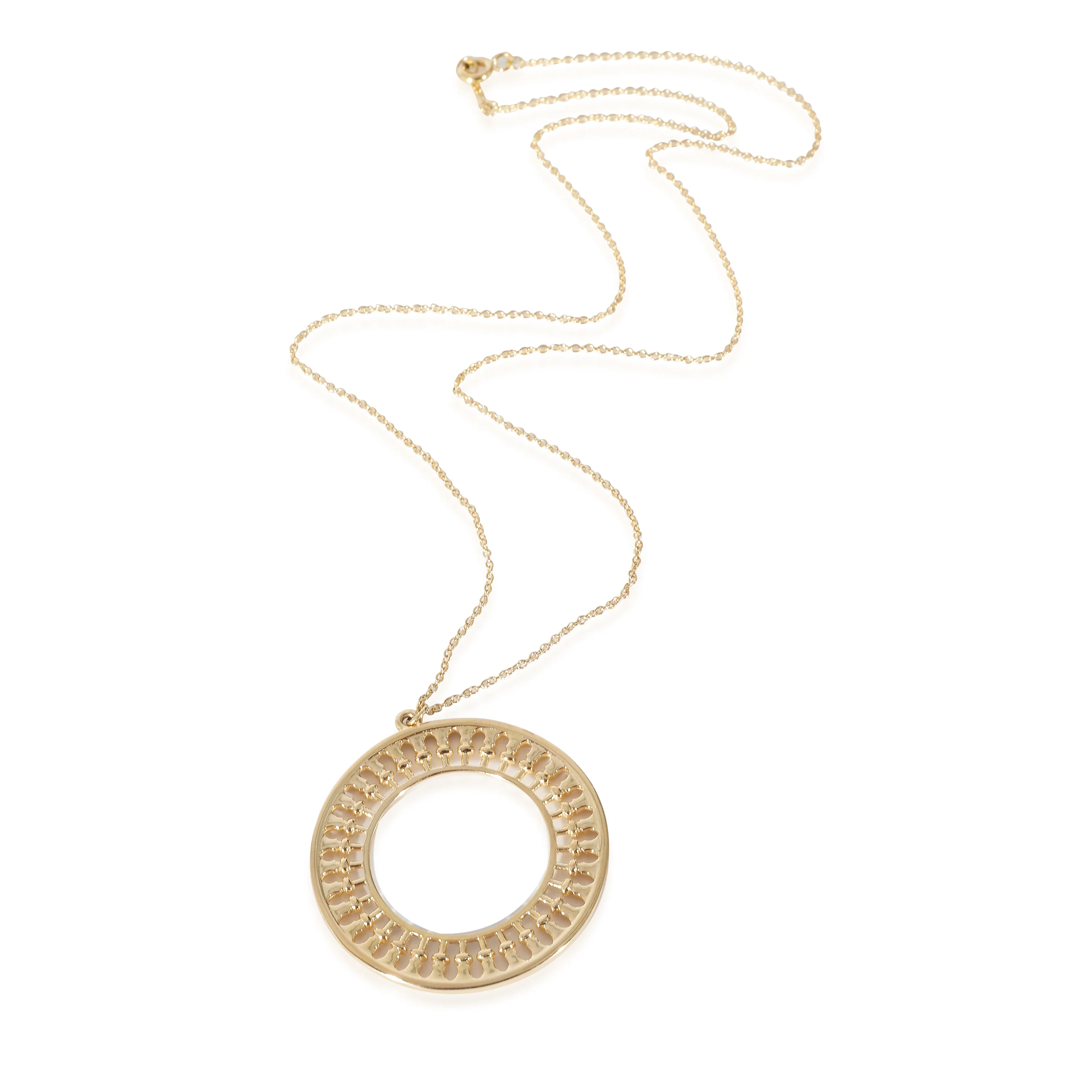 Tiffany & Co. Paloma Picasso Venezia Stella Medallion in 18K Yellow Gold - Image 2