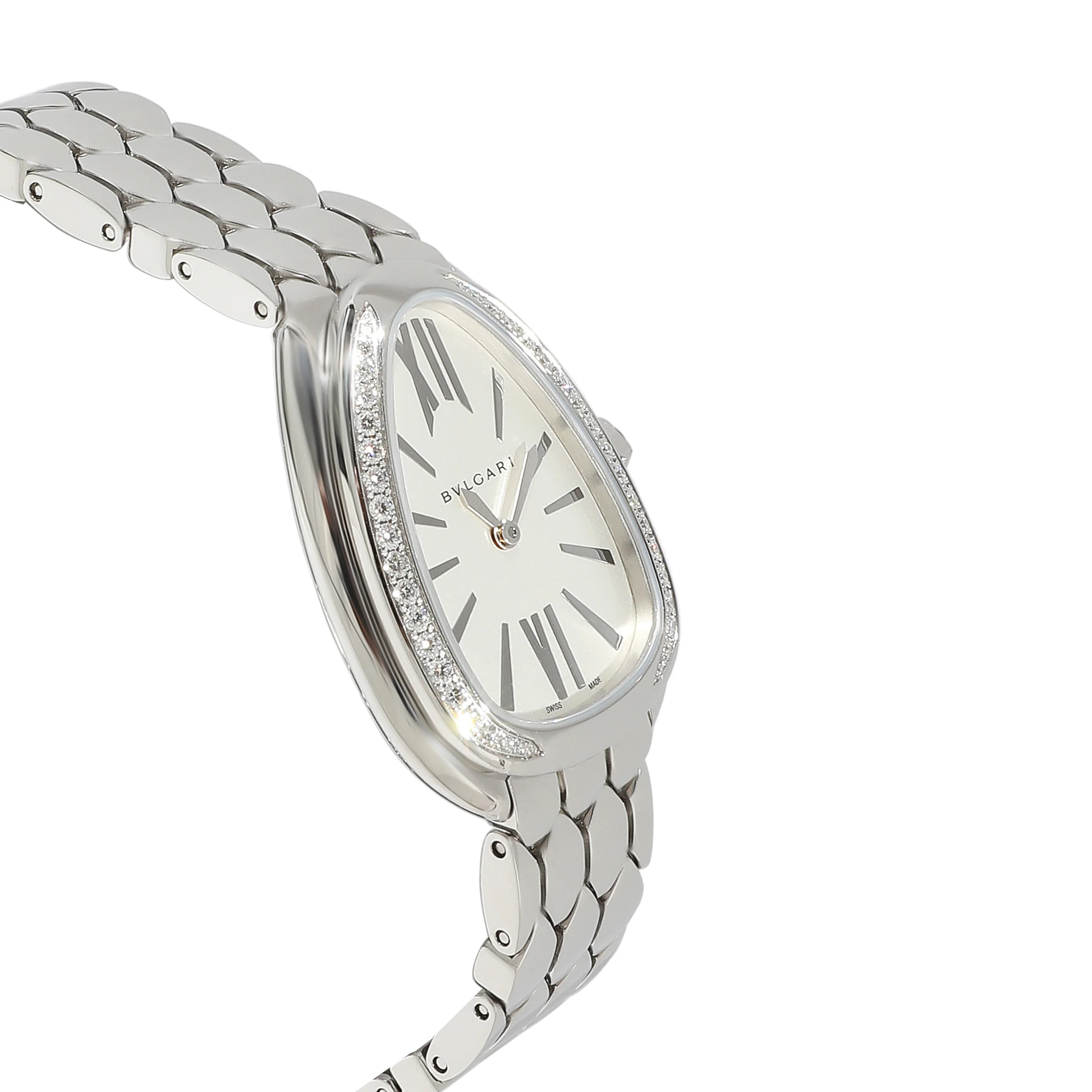 BVLGARI Serpenti Seduttori 103361 Womens Watch in Stainless Steel - Image 2