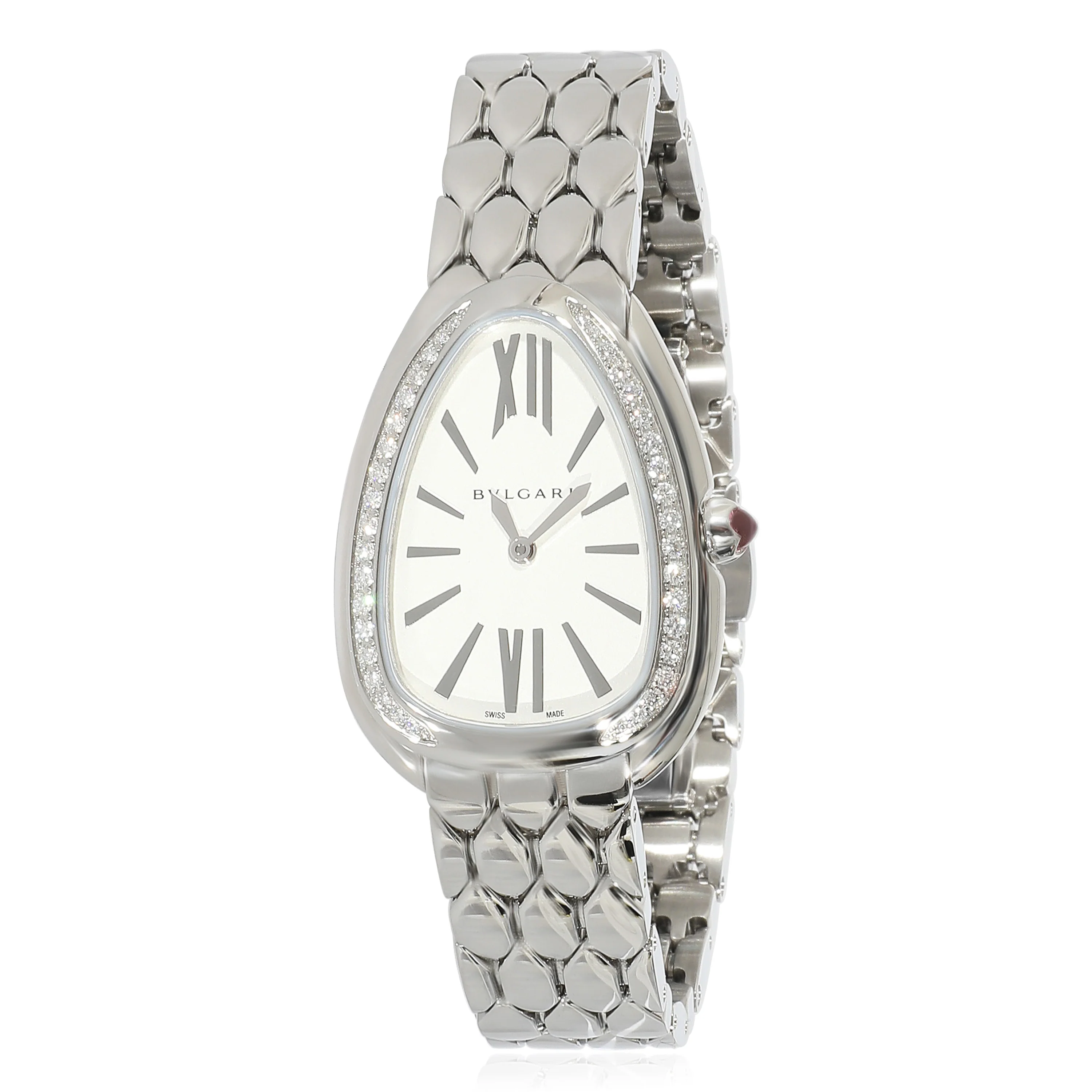 BVLGARI Serpenti Seduttori 103361 Womens Watch in Stainless Steel - Image 6