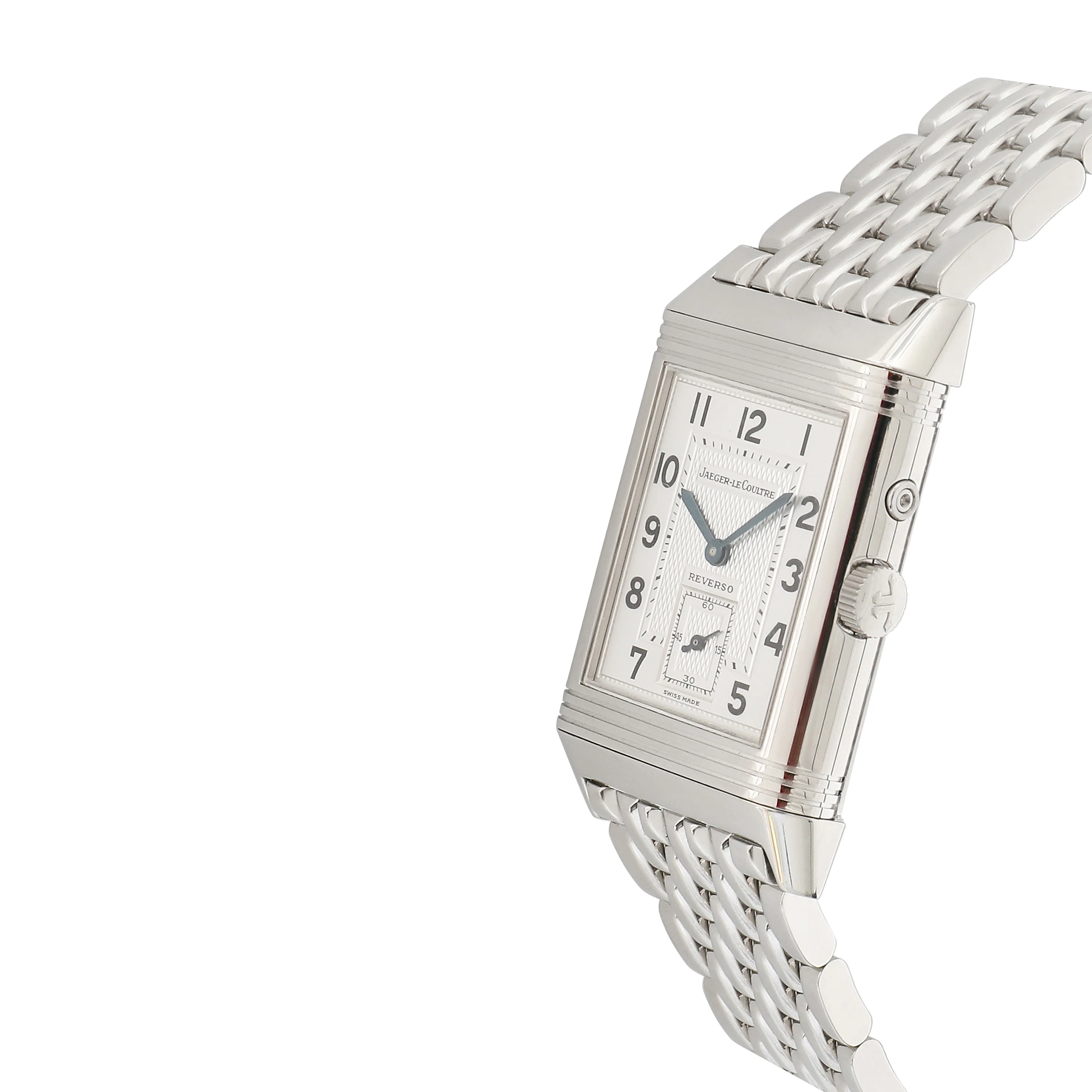 Jaeger-LeCoultre Reverso Day-Night 270.8.54 Mens Watch in  Stainless Steel - Image 3