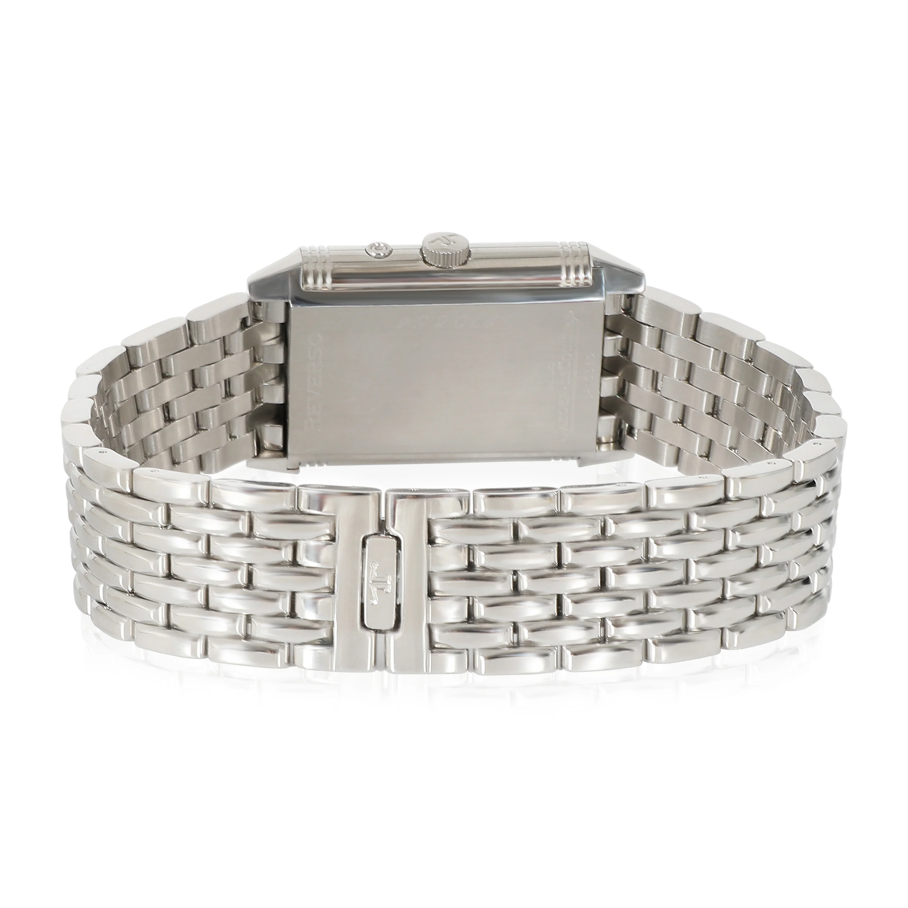 Jaeger-LeCoultre Reverso Day-Night 270.8.54 Mens Watch in  Stainless Steel - Image 4