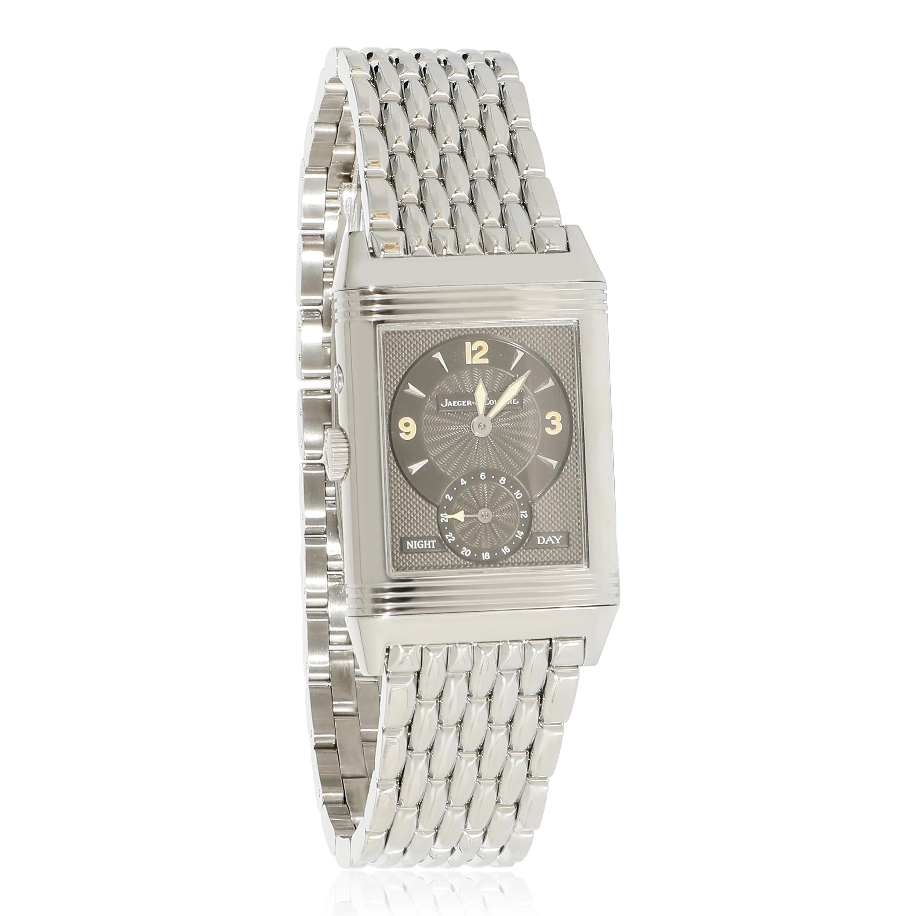 Jaeger-LeCoultre Reverso Day-Night 270.8.54 Mens Watch in  Stainless Steel - Image 6