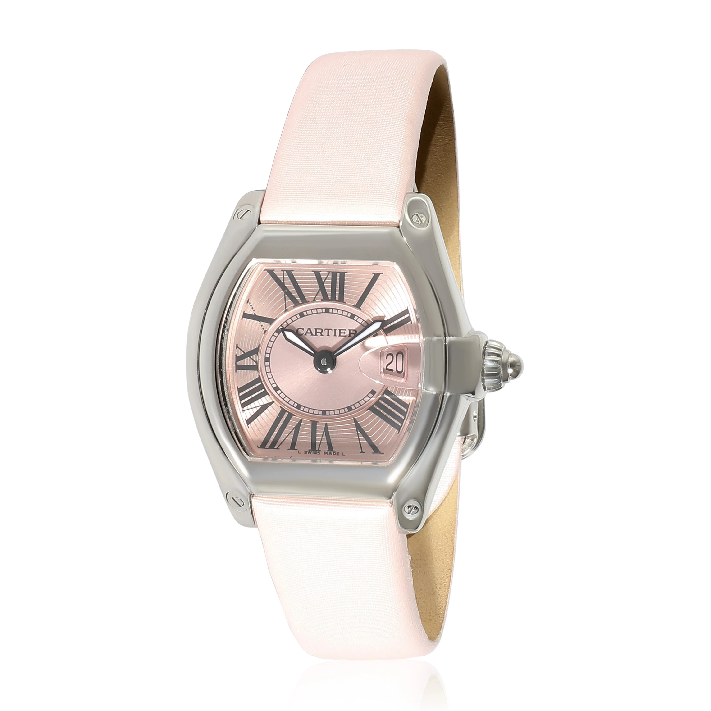 Cartier Roadster 2675 Womens Watch in Stainless Steel