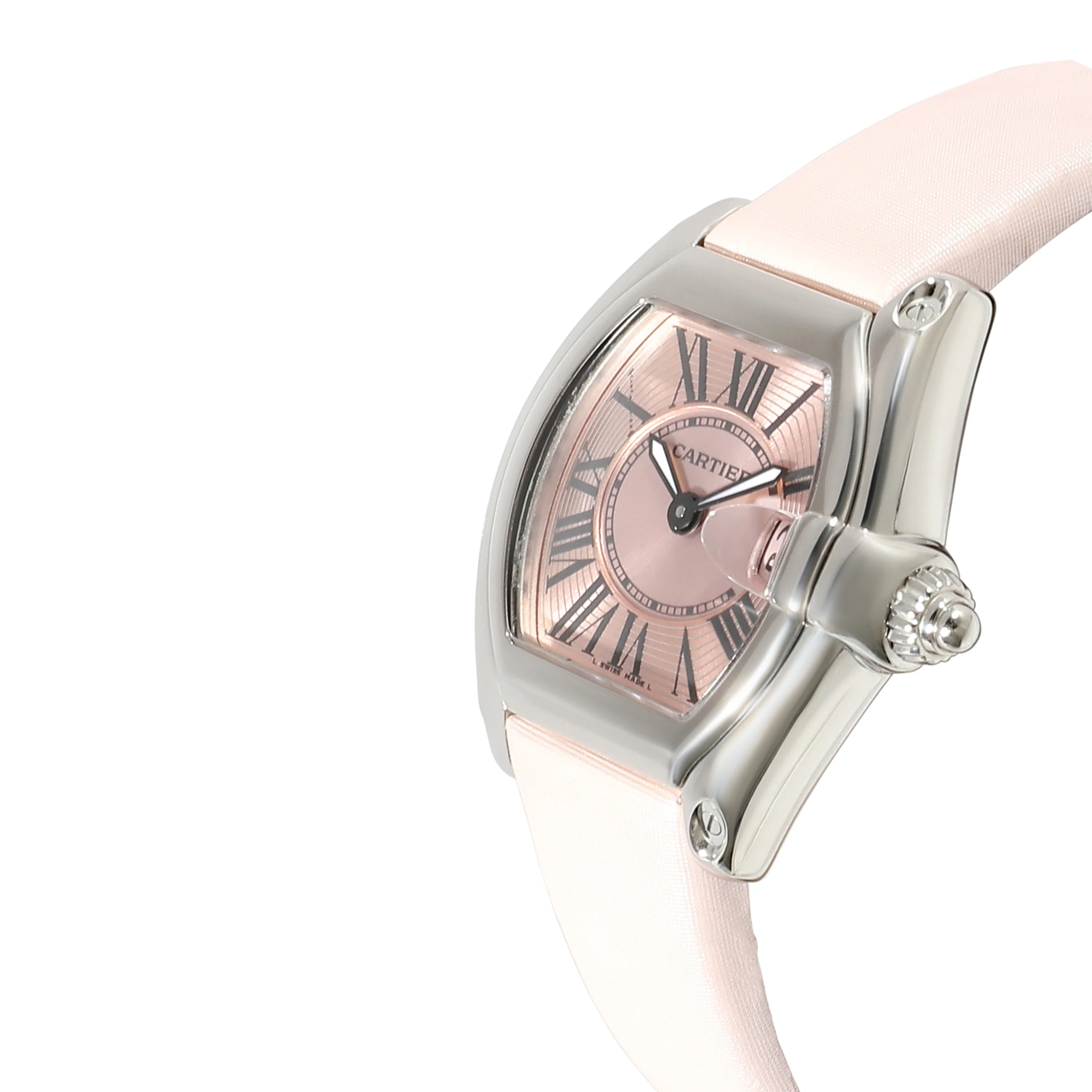 Cartier Roadster 2675 Womens Watch in Stainless Steel - Image 3