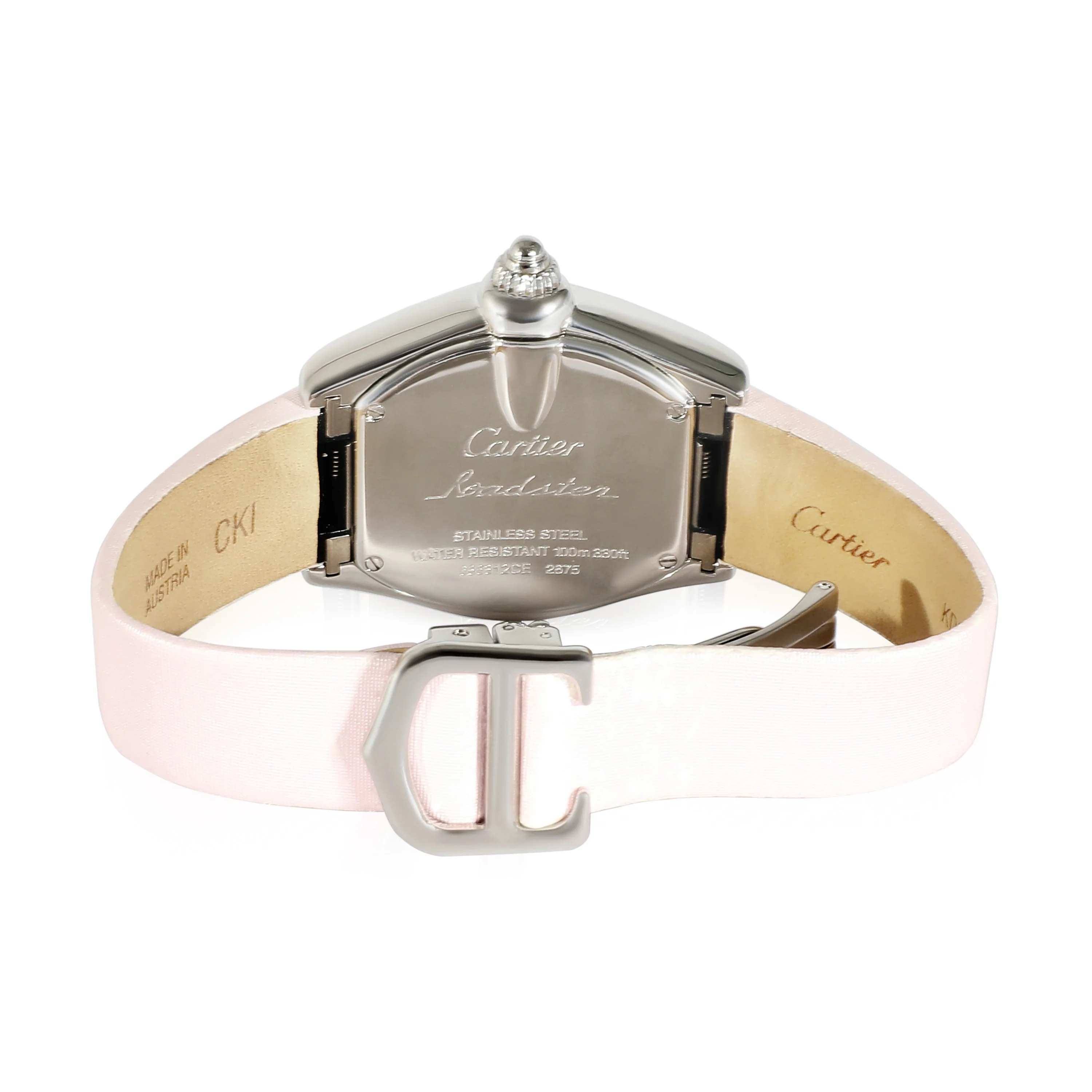 Cartier Roadster 2675 Womens Watch in Stainless Steel - Image 4