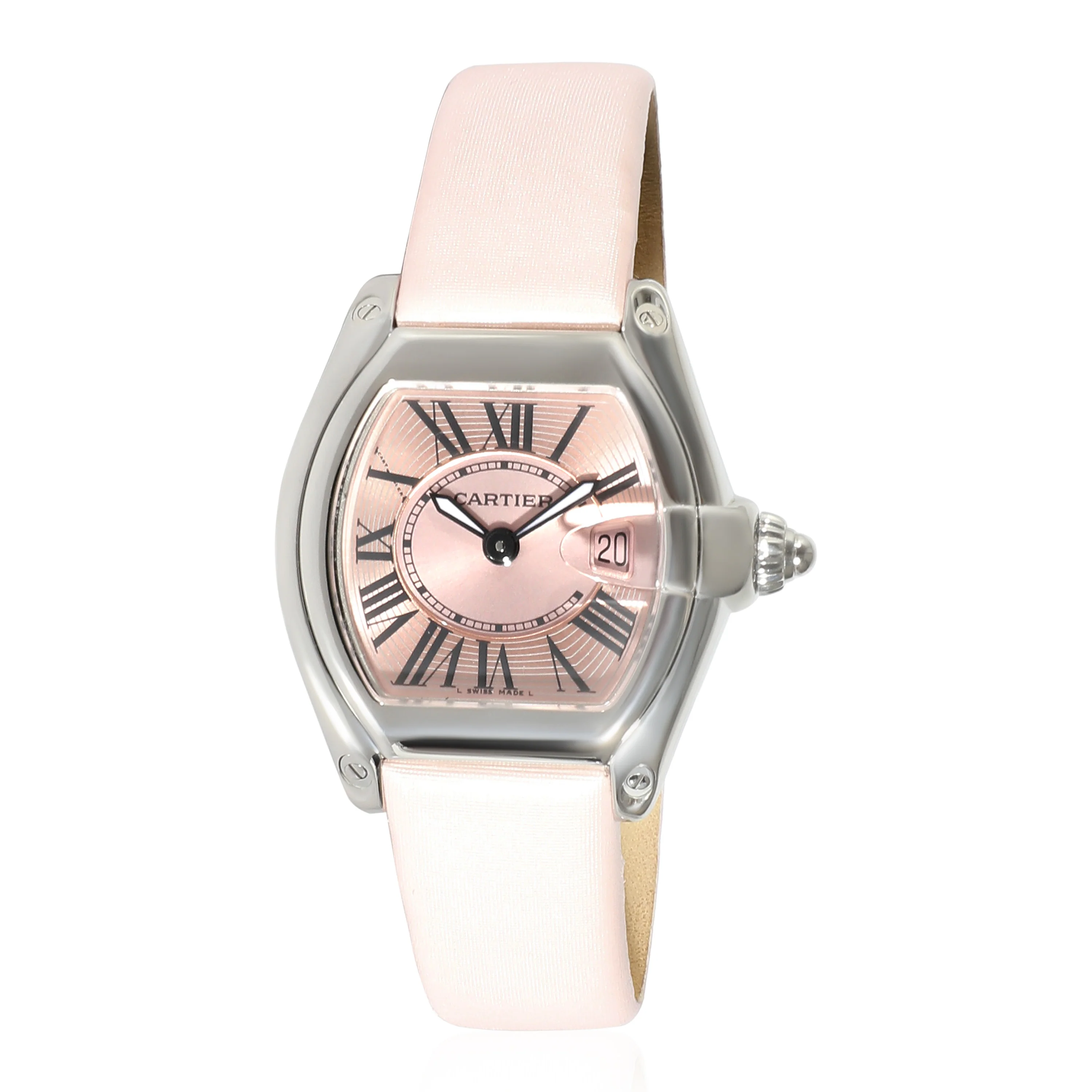 Cartier Roadster 2675 Womens Watch in Stainless Steel - Image 5