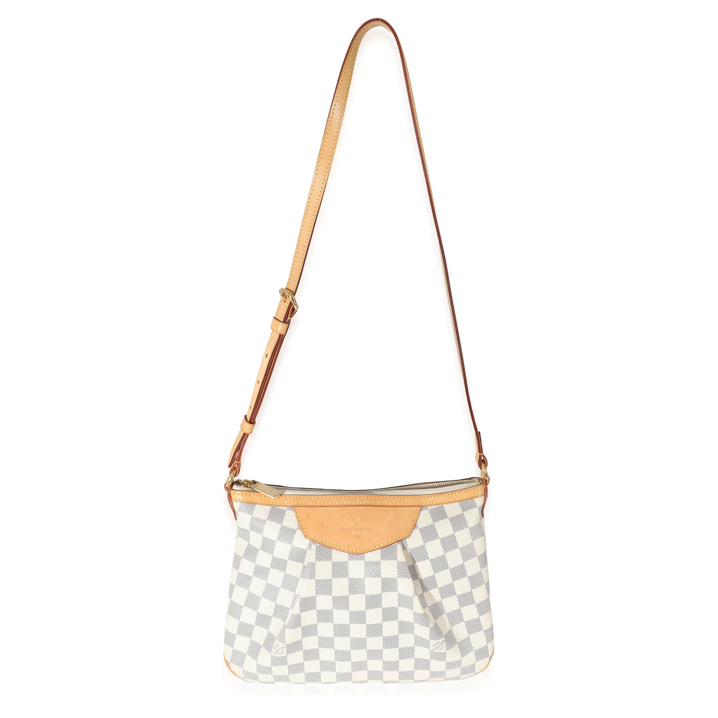 Louis Vuitton Damier Azur Canvas Siracusa PM - Image 6
