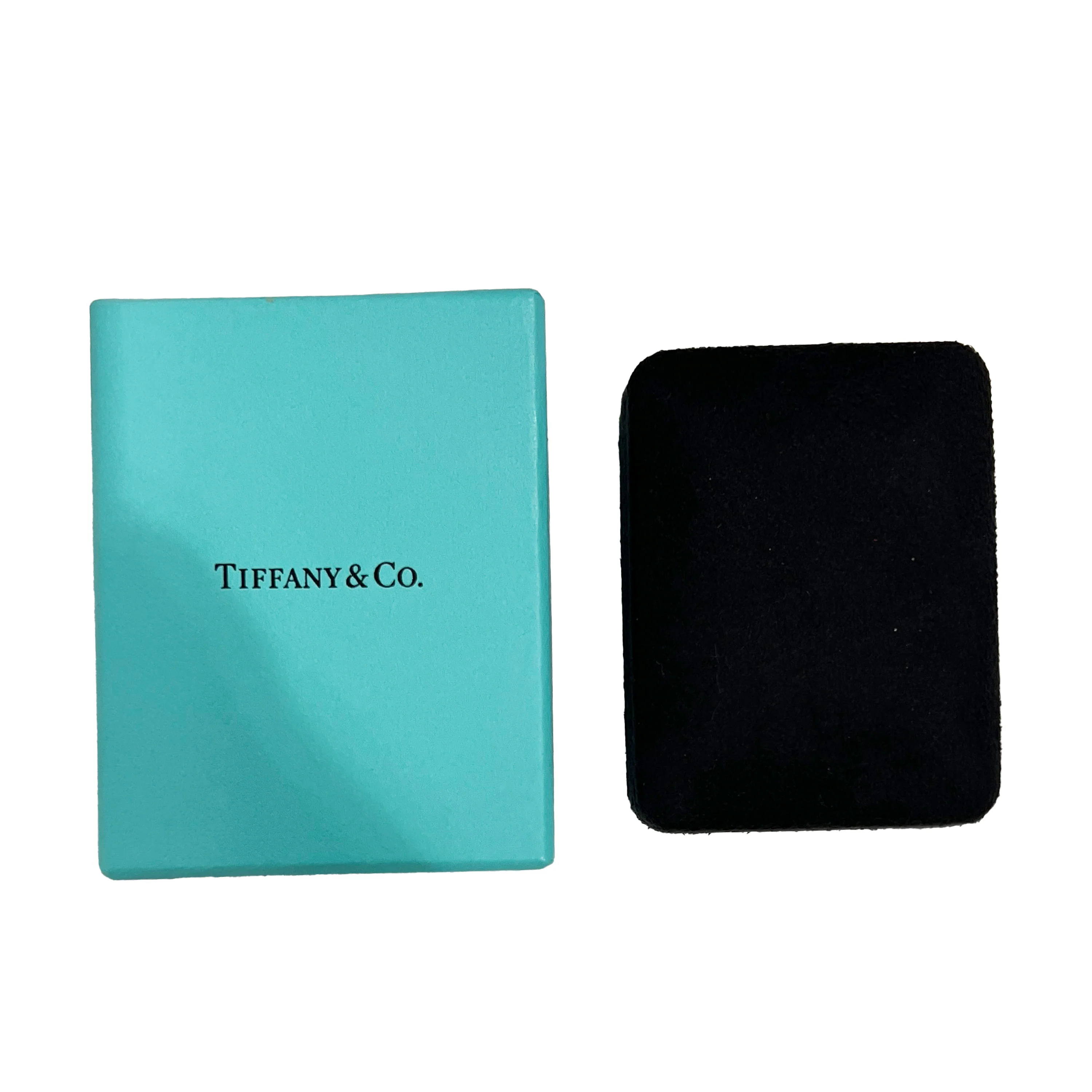 Tiffany & Co. Tiffany Keys Fashion Pendant in Platinum 0.12 CTW - Image 4