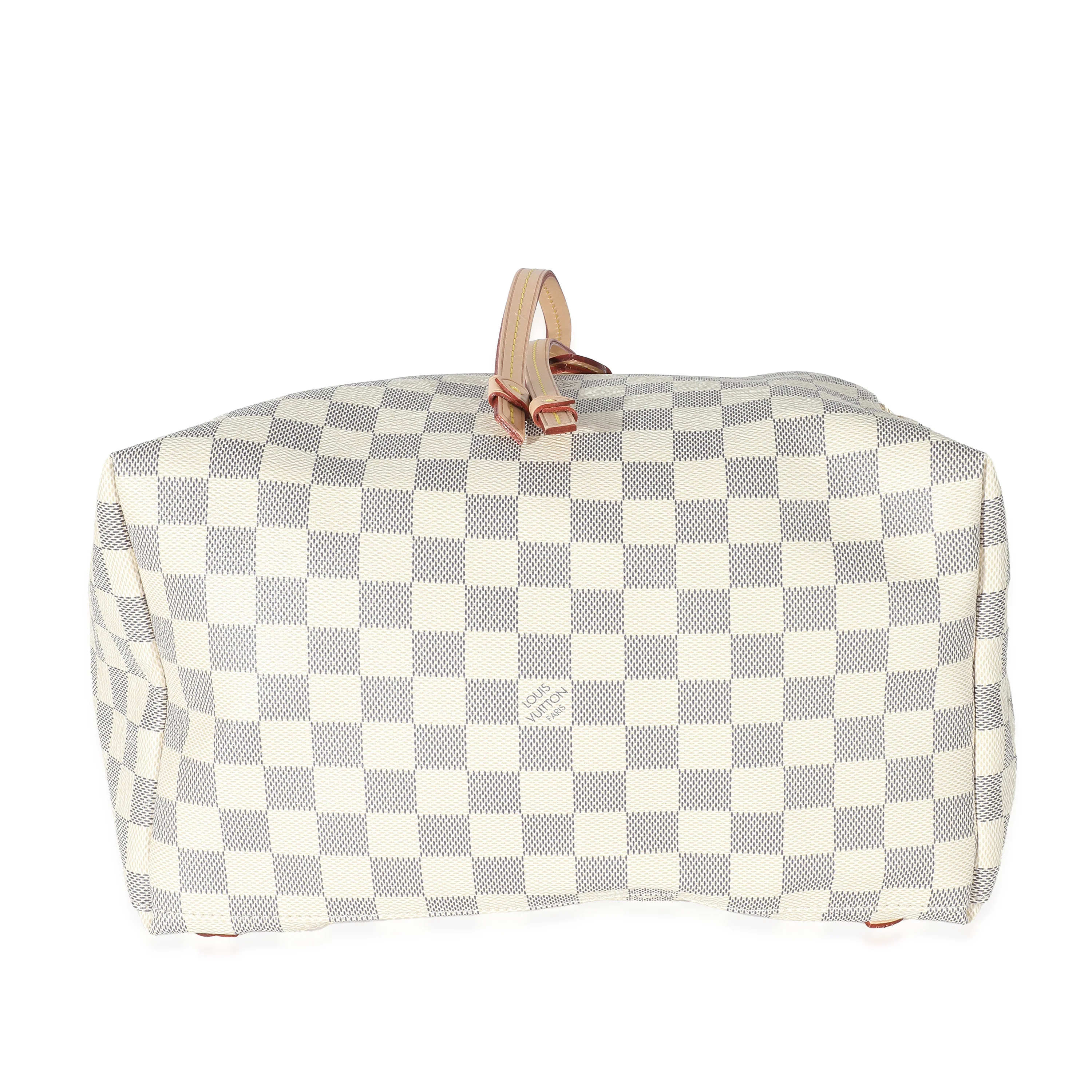 Louis Vuitton Damier Azur Canvas Sperone Backpack - Image 3