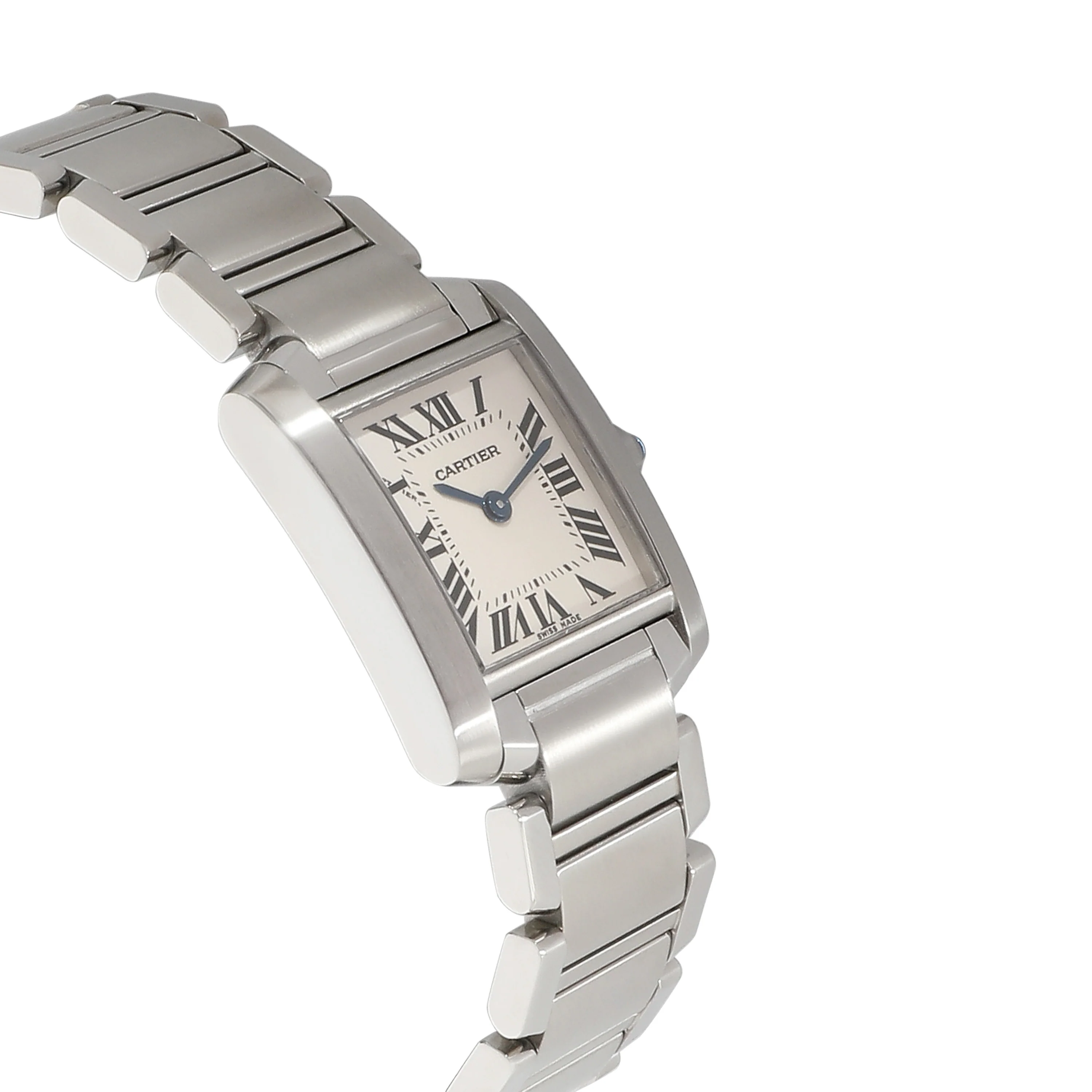 Cartier Tank Francaise W51008Q3 Womens Watch in Stainless Steel - Image 2