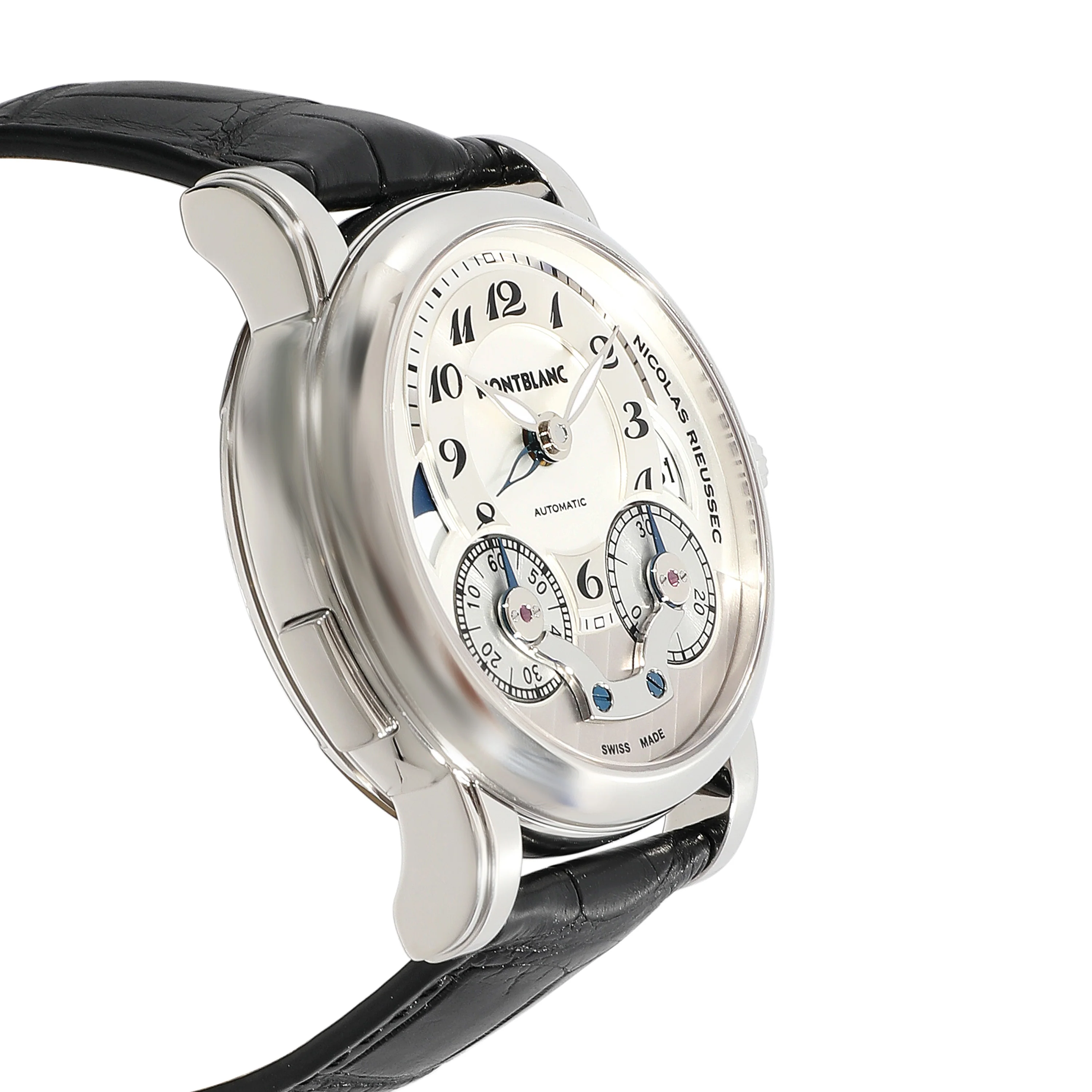 Montblanc Nicolas Rieussec 106595 Mens Watch in Stainless Steel - Image 2