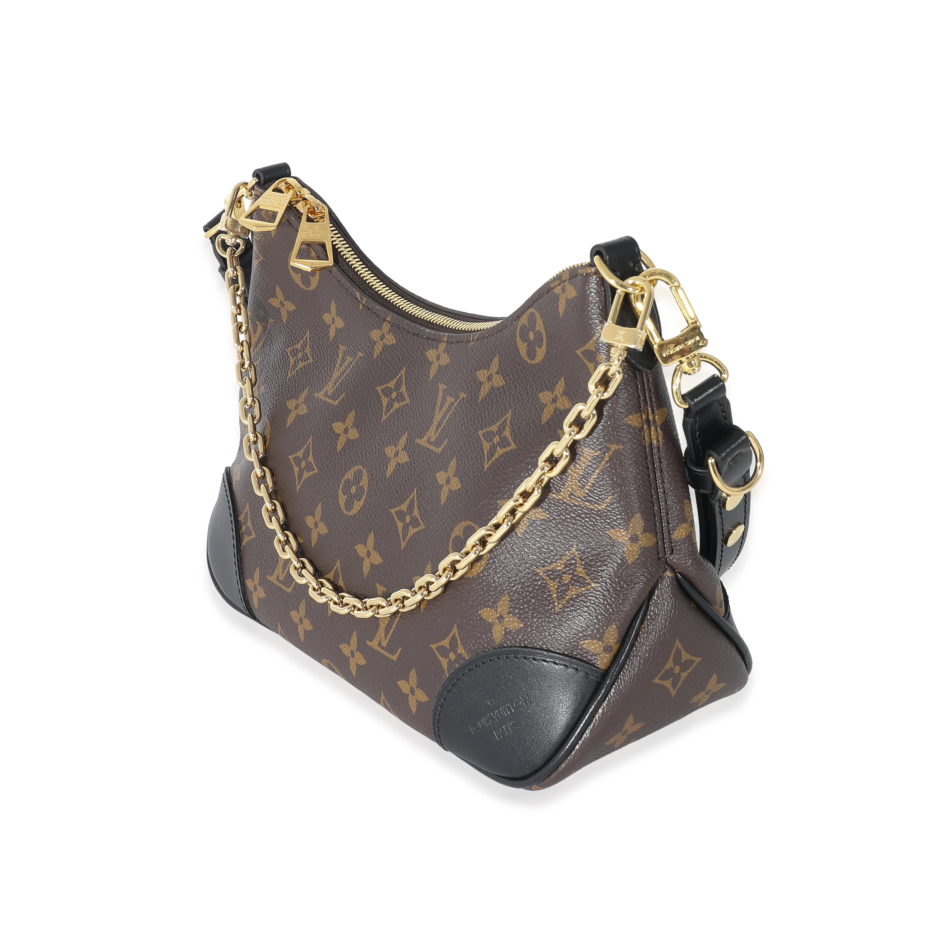Louis Vuitton Black Monogram Canvas Boulogne NM - Image 2