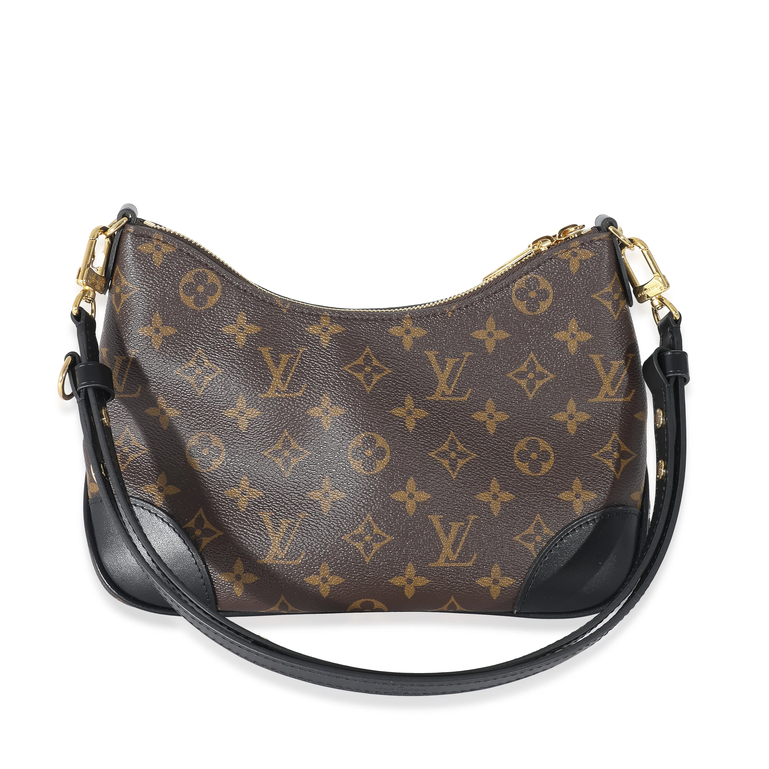 Louis Vuitton Black Monogram Canvas Boulogne NM - Image 4