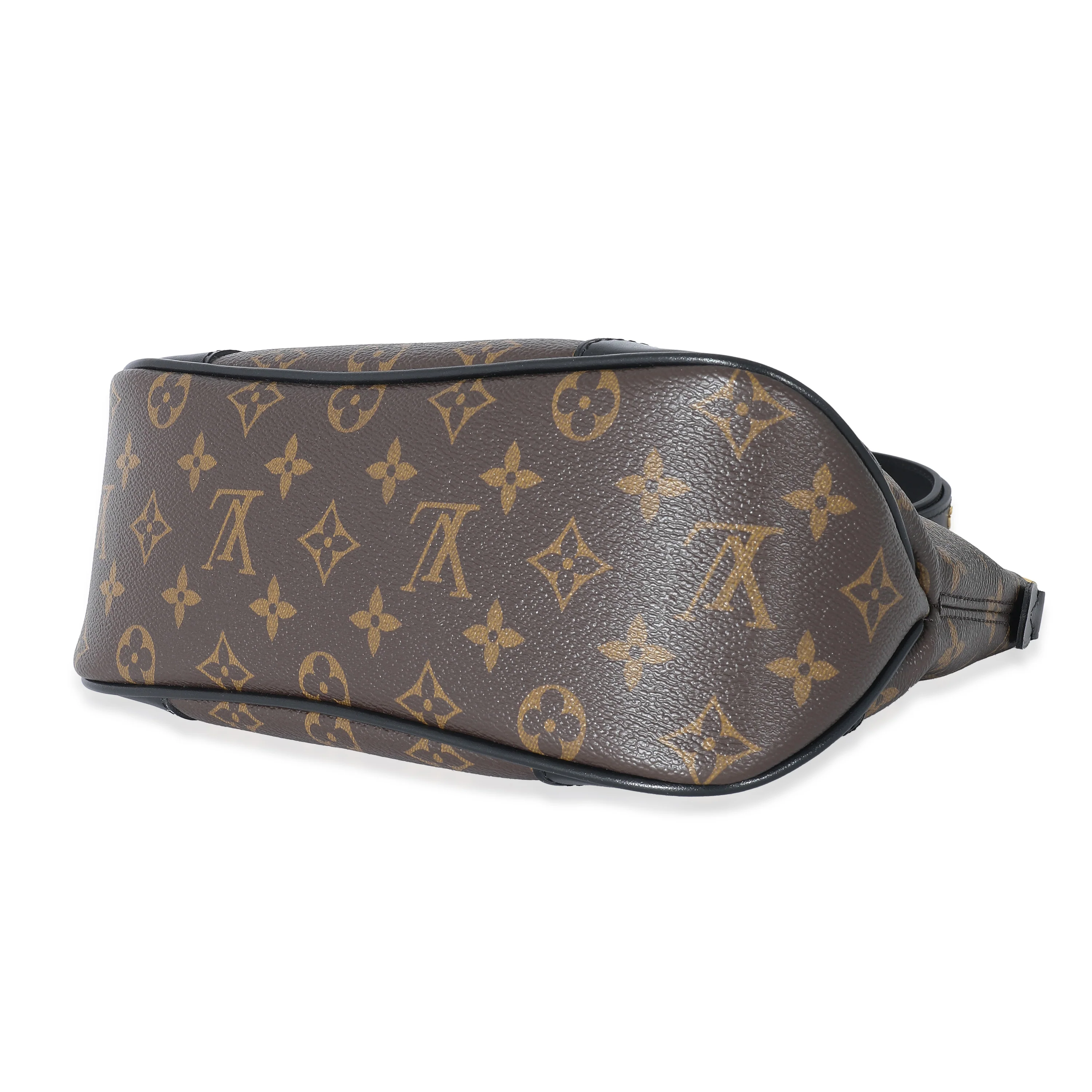 Louis Vuitton Black Monogram Canvas Boulogne NM - Image 5