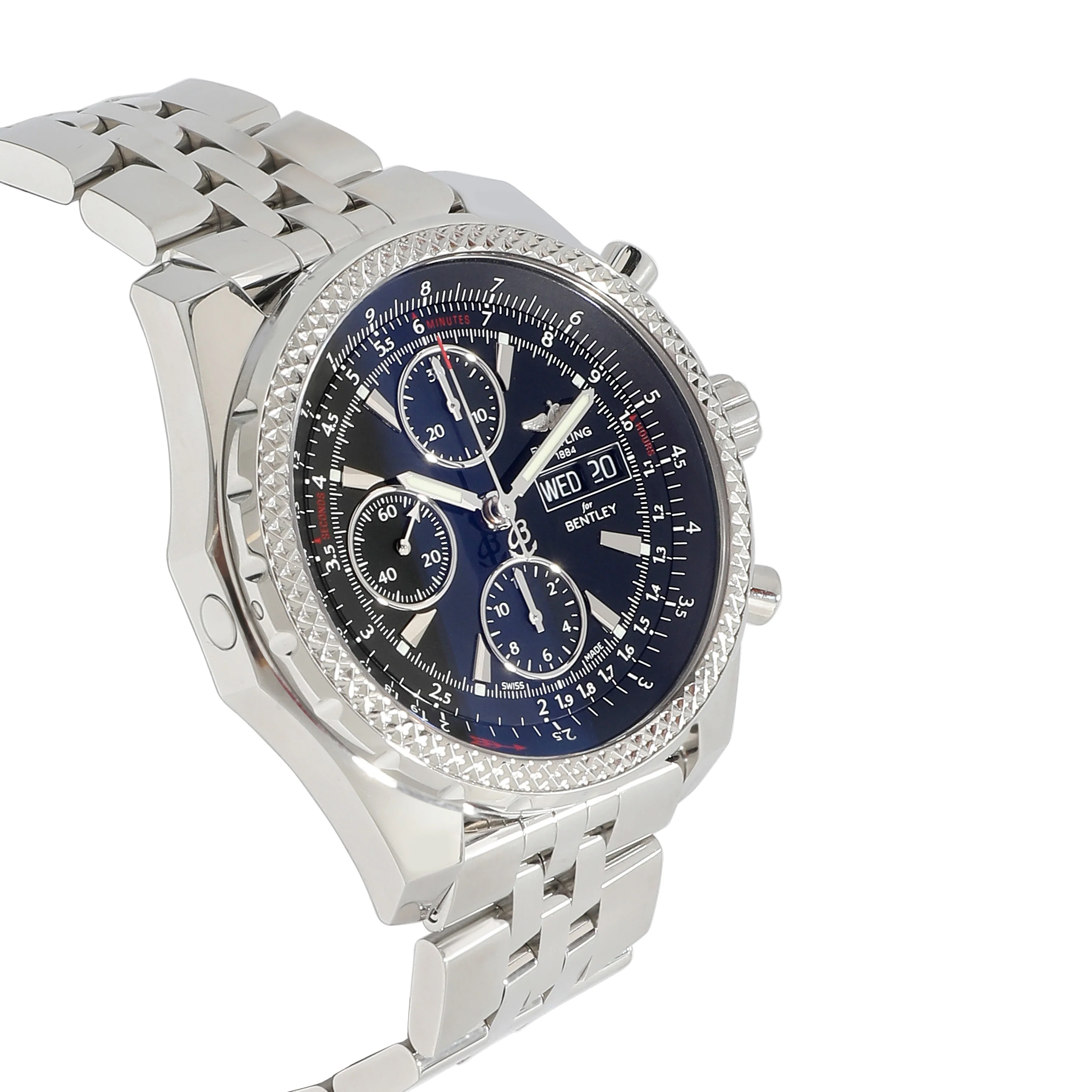 Breitling Bentley A13362 Mens Watch in  Stainless Steel - Image 2