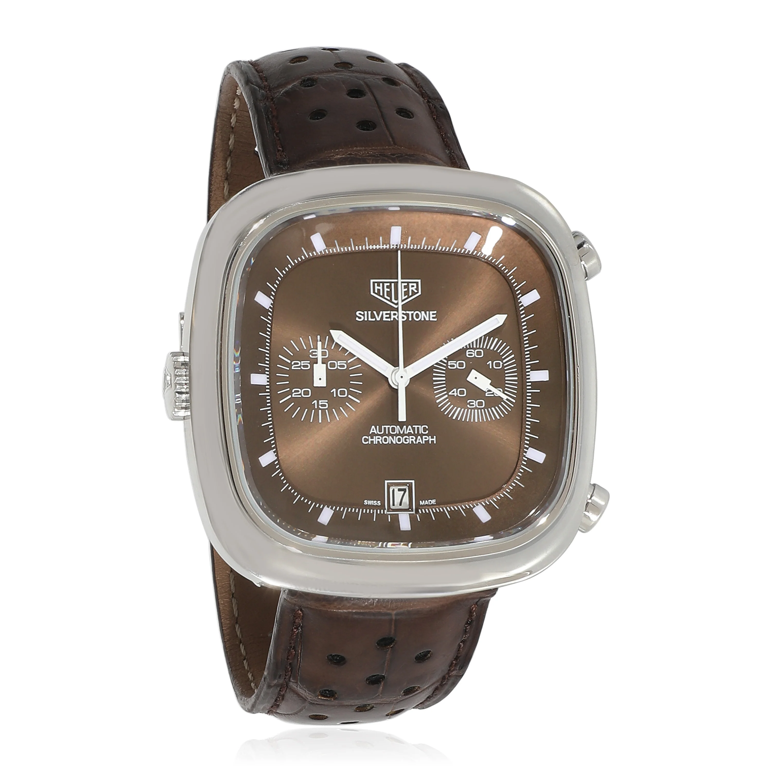 Tag Heuer Silverstone CAM2111,FC6259 Mens Watch in Stainless Steel