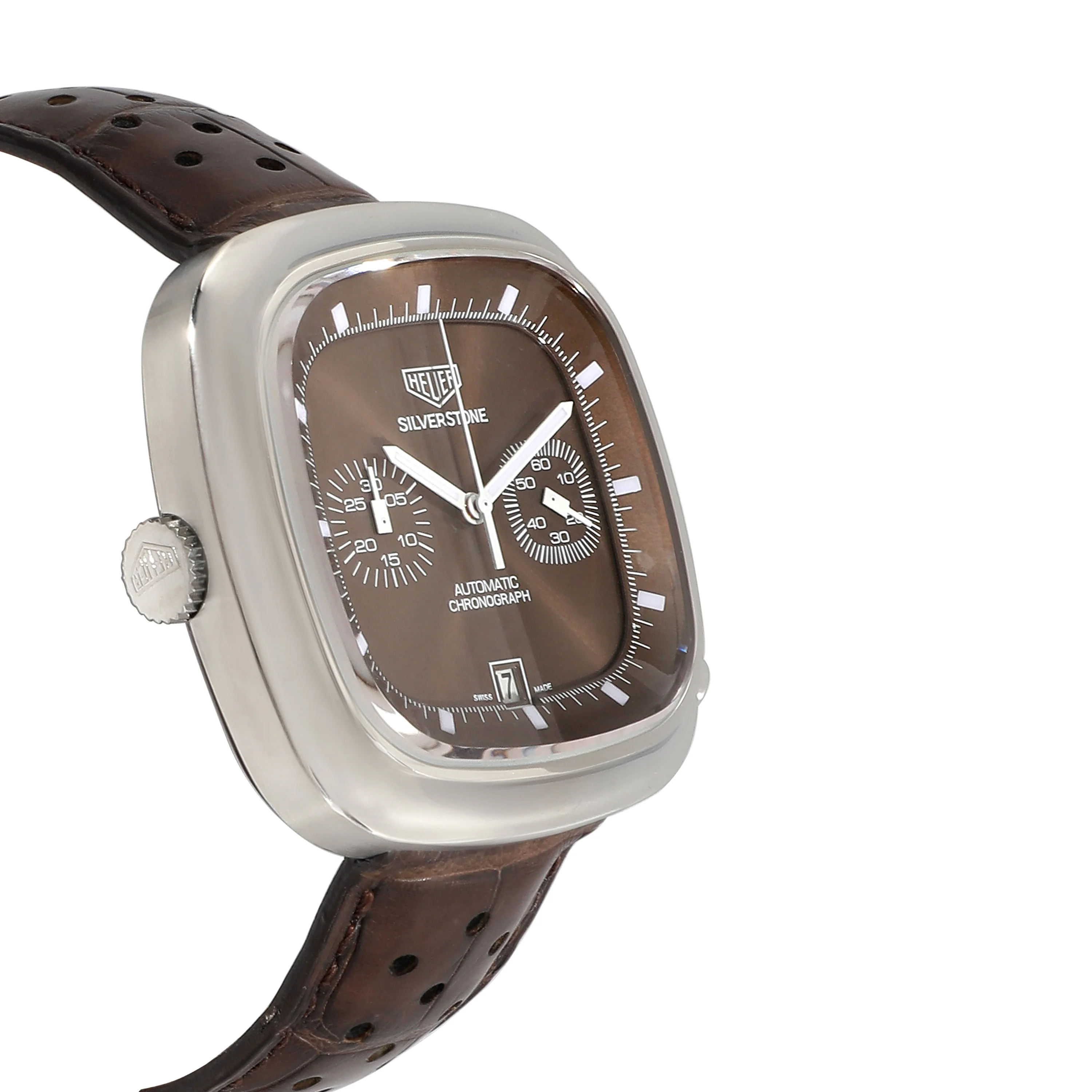 Tag Heuer Silverstone CAM2111,FC6259 Mens Watch in Stainless Steel - Image 2