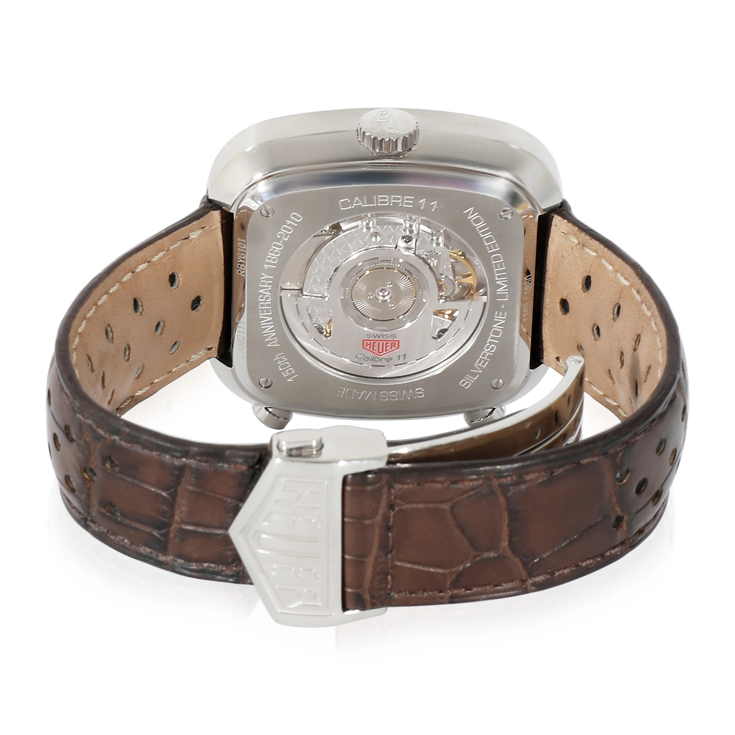Tag Heuer Silverstone CAM2111,FC6259 Mens Watch in Stainless Steel - Image 4