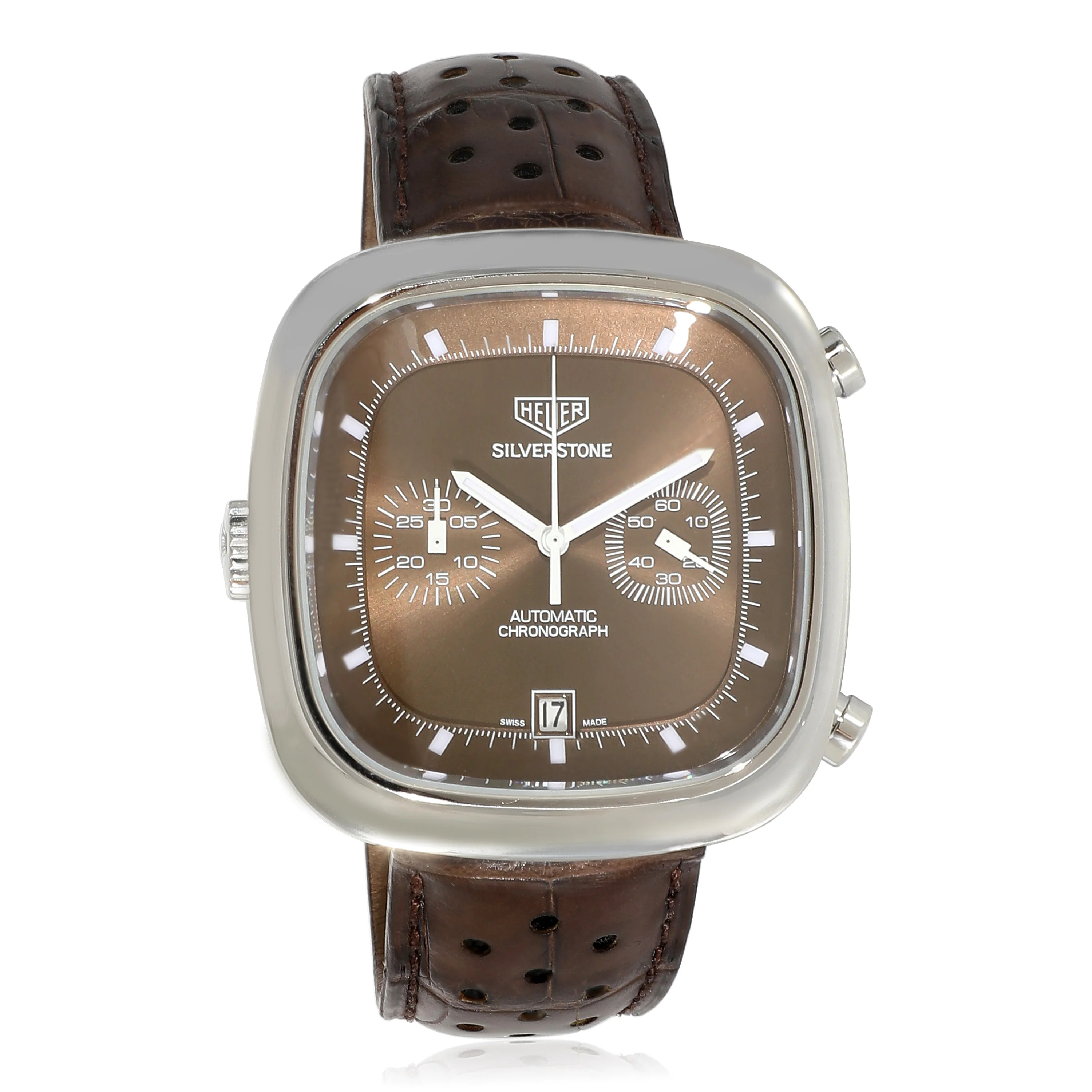 Tag Heuer Silverstone CAM2111,FC6259 Mens Watch in Stainless Steel - Image 6